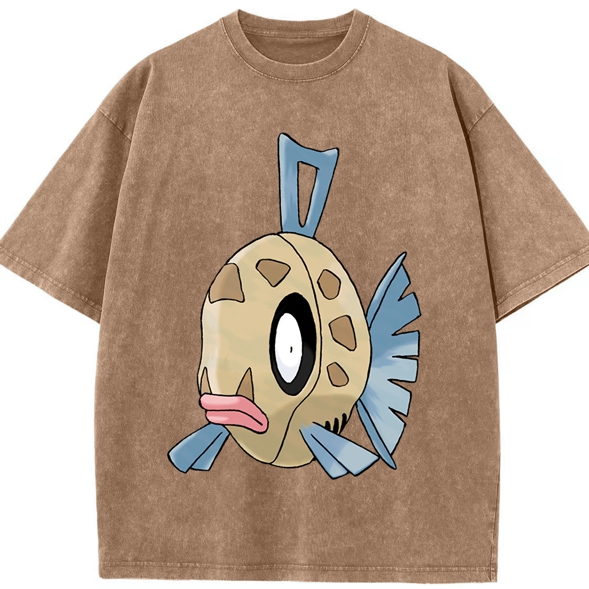 （画像用） ポケットモンスター Pokémon 綿100% ヴィンテージ風 半袖Tシャツ（フロントプリント）