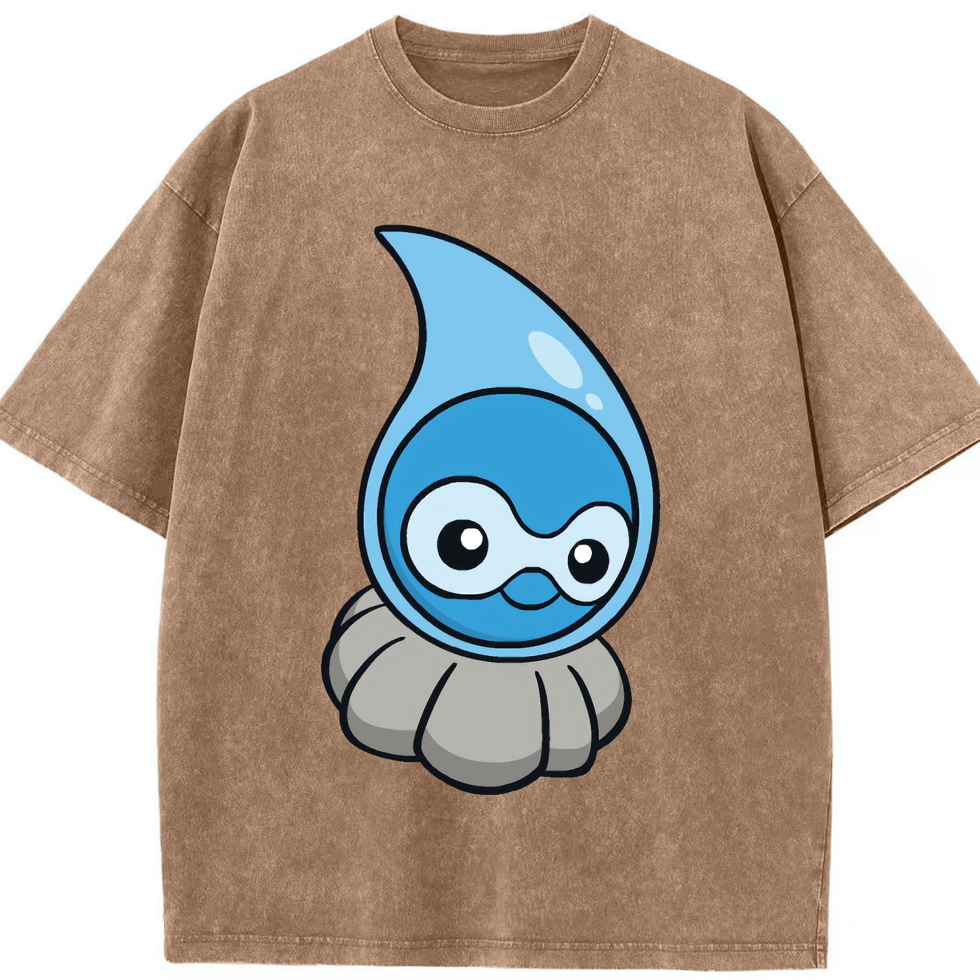 （画像用） ポケットモンスター Pokémon 綿100% ヴィンテージ風 半袖Tシャツ（フロントプリント）