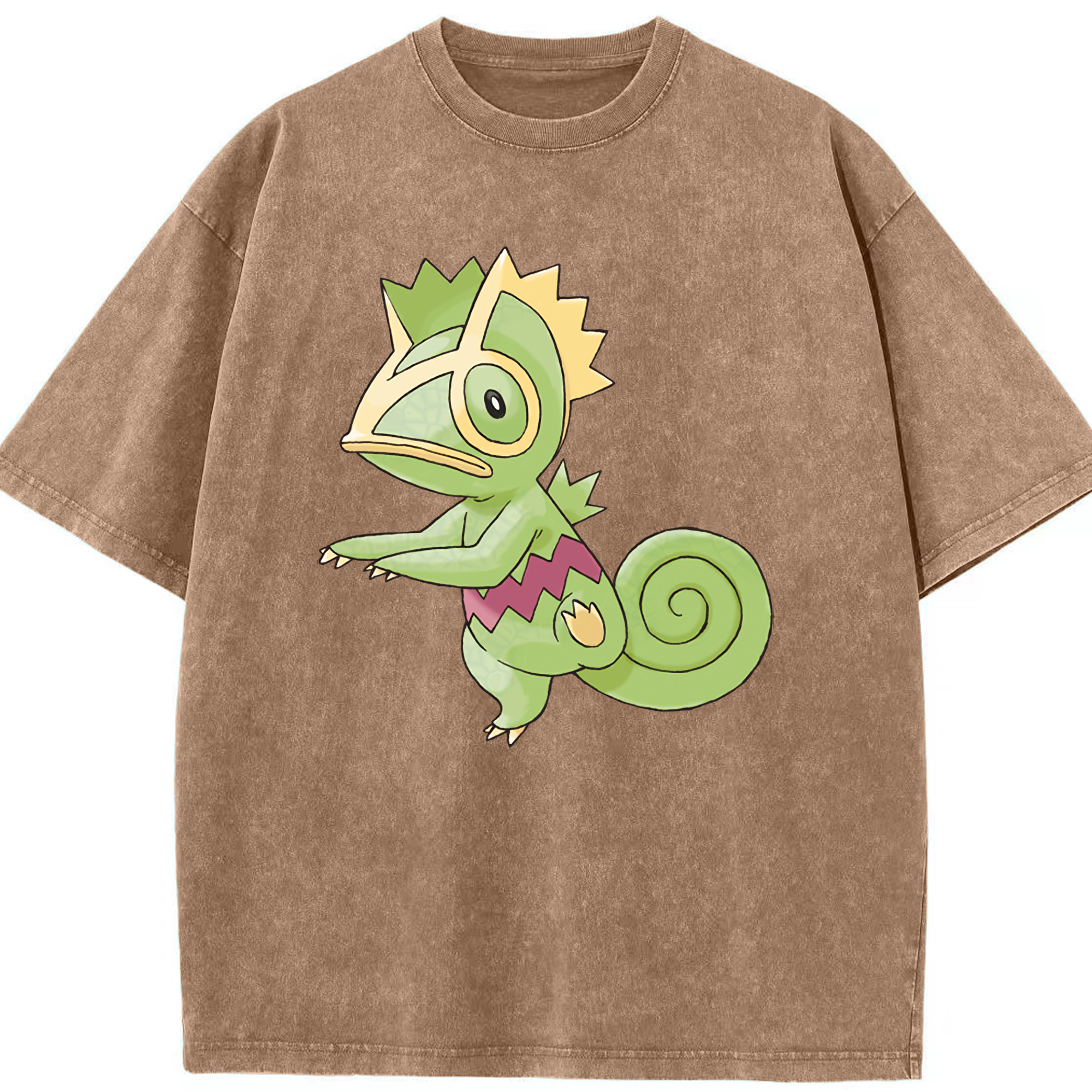 （画像用） ポケットモンスター Pokémon 綿100% ヴィンテージ風 半袖Tシャツ（フロントプリント）
