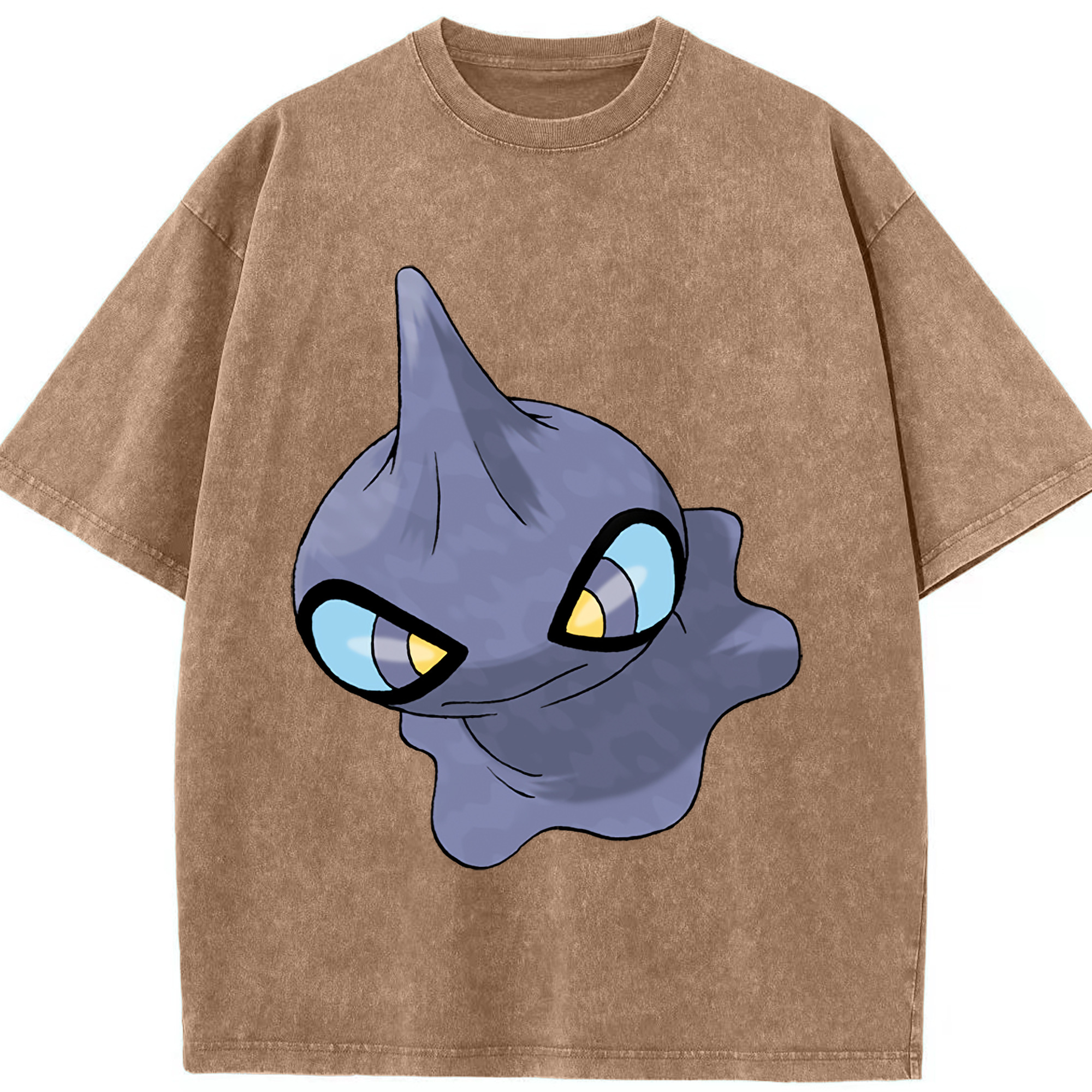 （画像用） ポケットモンスター Pokémon 綿100% ヴィンテージ風 半袖Tシャツ（フロントプリント）