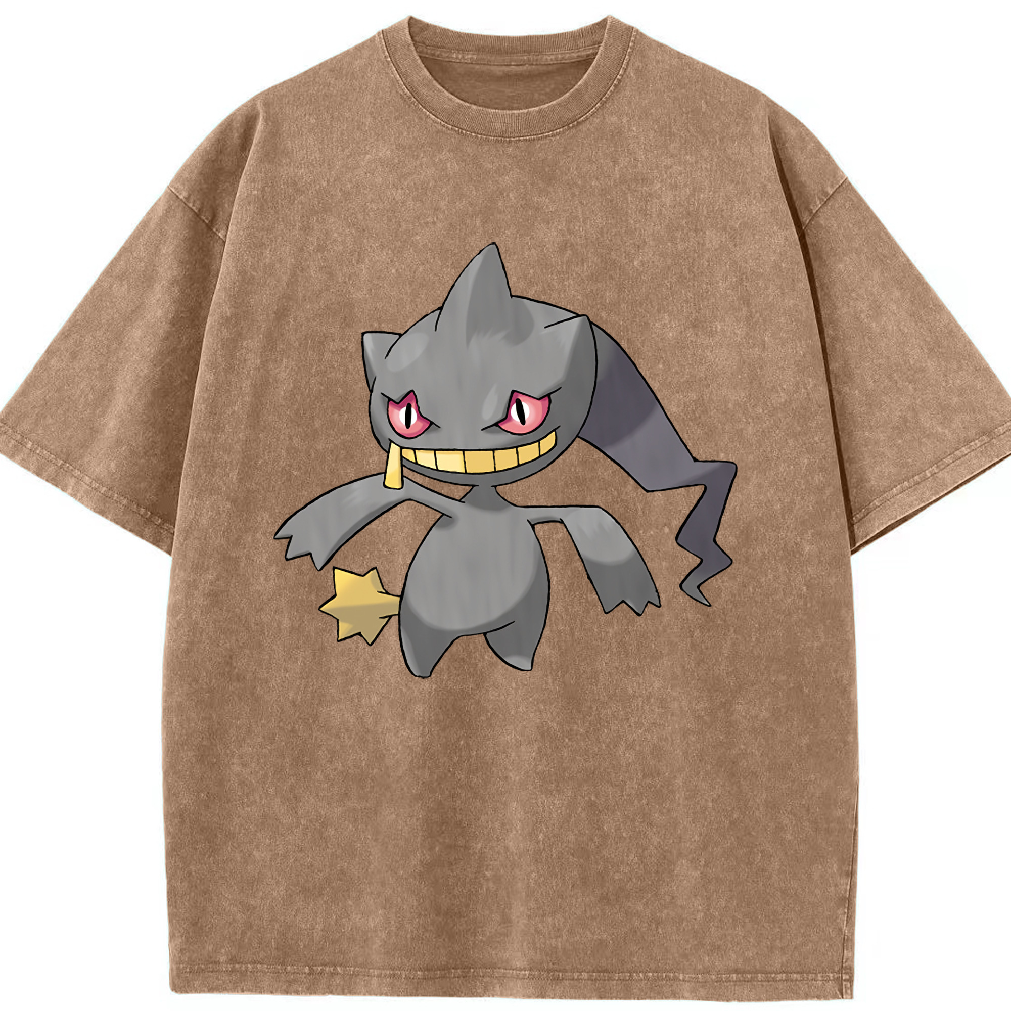 （画像用） ポケットモンスター Pokémon 綿100% ヴィンテージ風 半袖Tシャツ（フロントプリント）