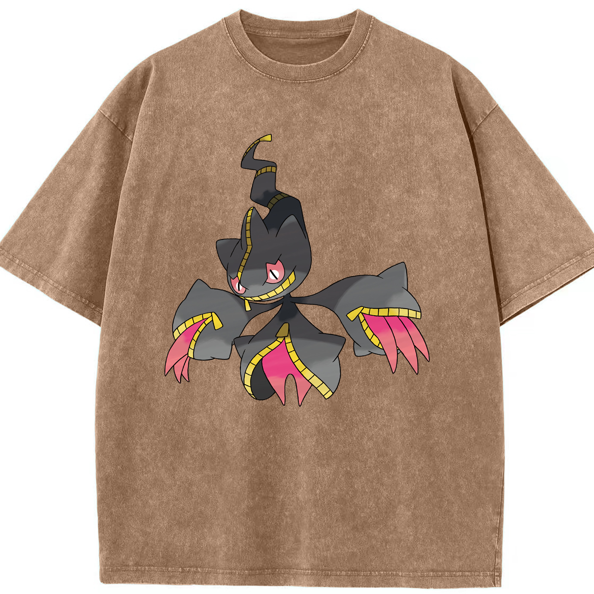 （画像用） ポケットモンスター Pokémon 綿100% ヴィンテージ風 半袖Tシャツ（フロントプリント）