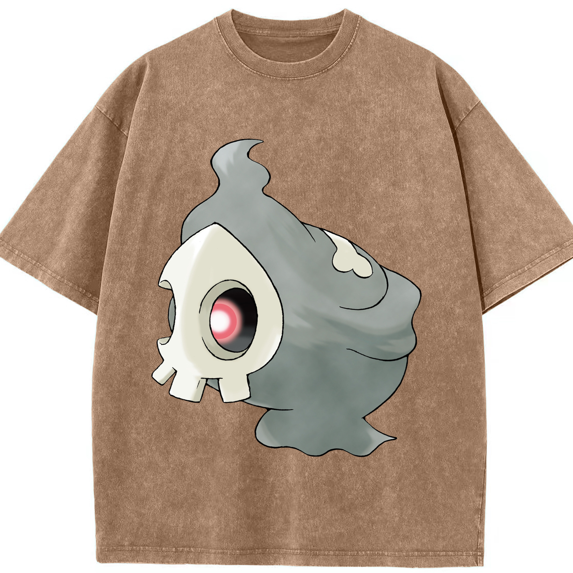 （画像用） ポケットモンスター Pokémon 綿100% ヴィンテージ風 半袖Tシャツ（フロントプリント）