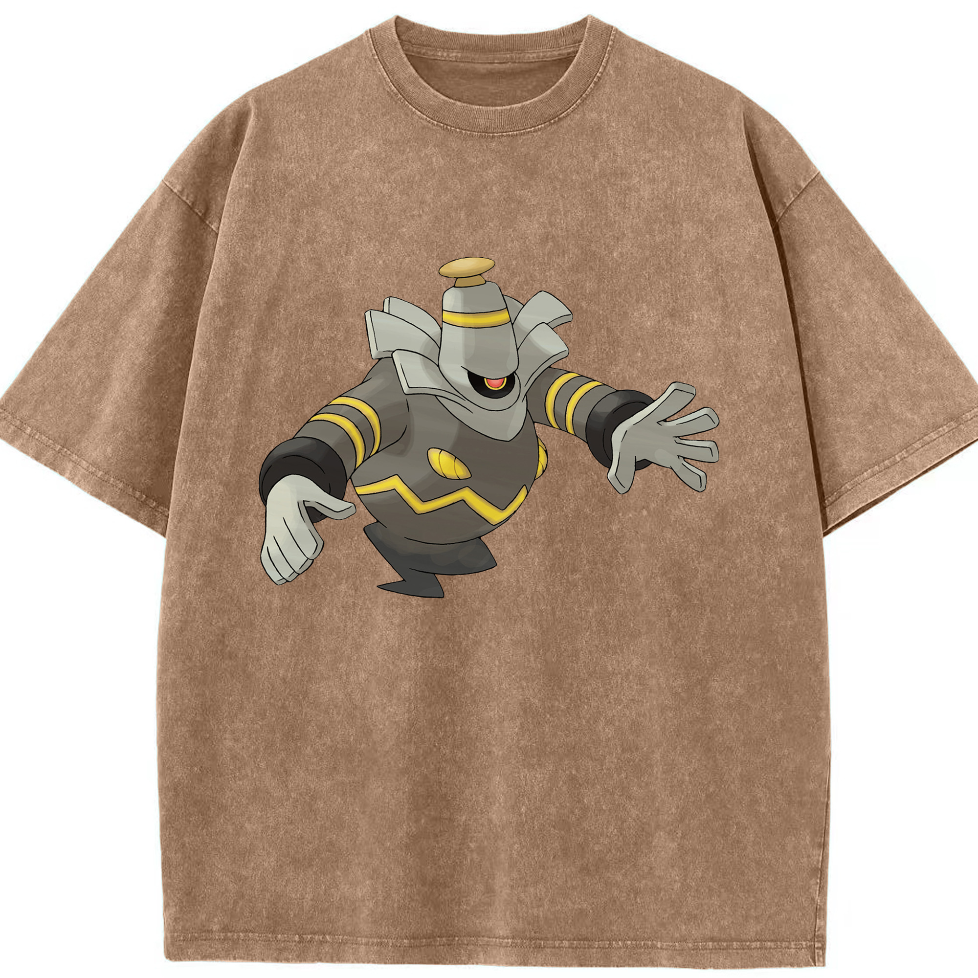 （画像用） ポケットモンスター Pokémon 綿100% ヴィンテージ風 半袖Tシャツ（フロントプリント）