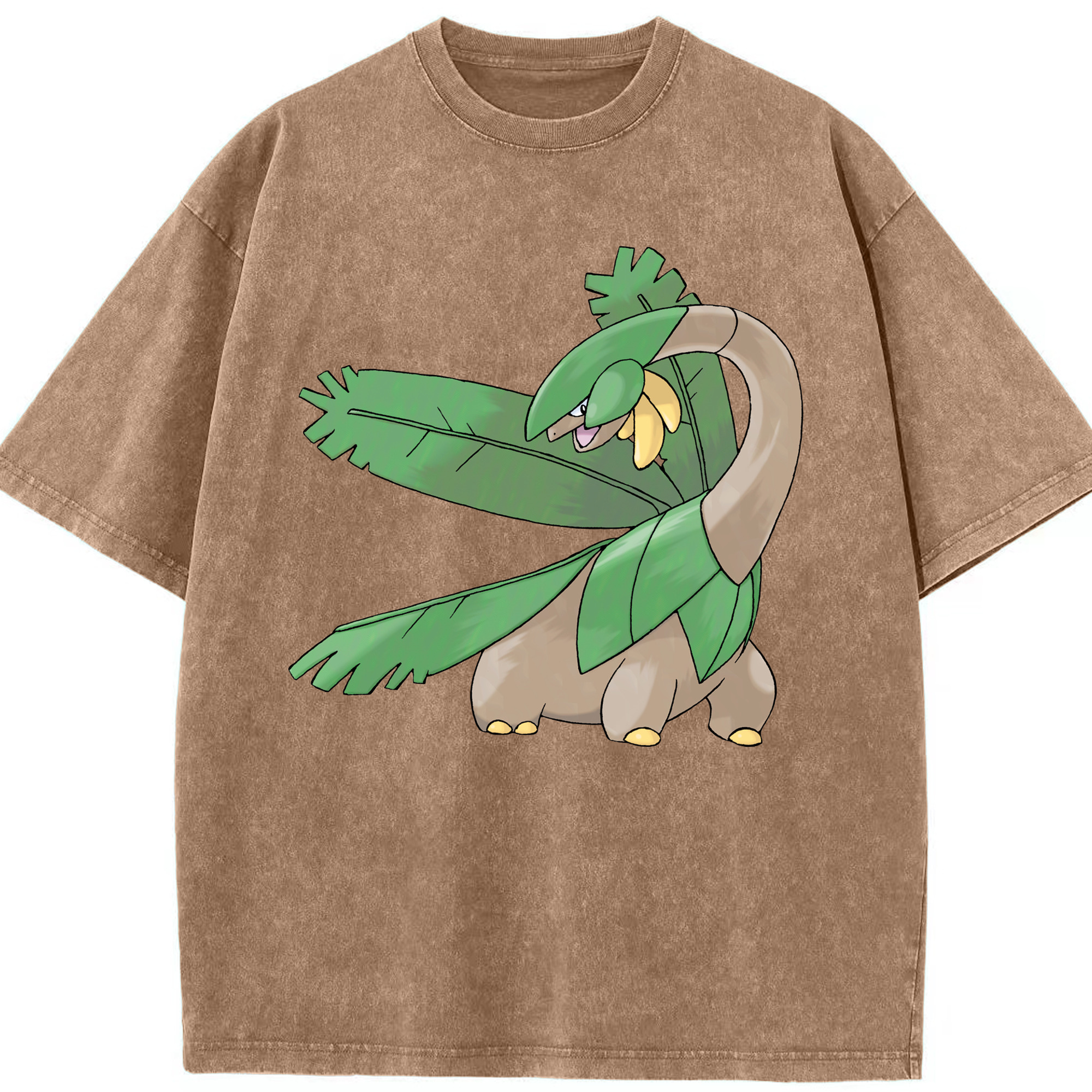 （画像用） ポケットモンスター Pokémon 綿100% ヴィンテージ風 半袖Tシャツ（フロントプリント）