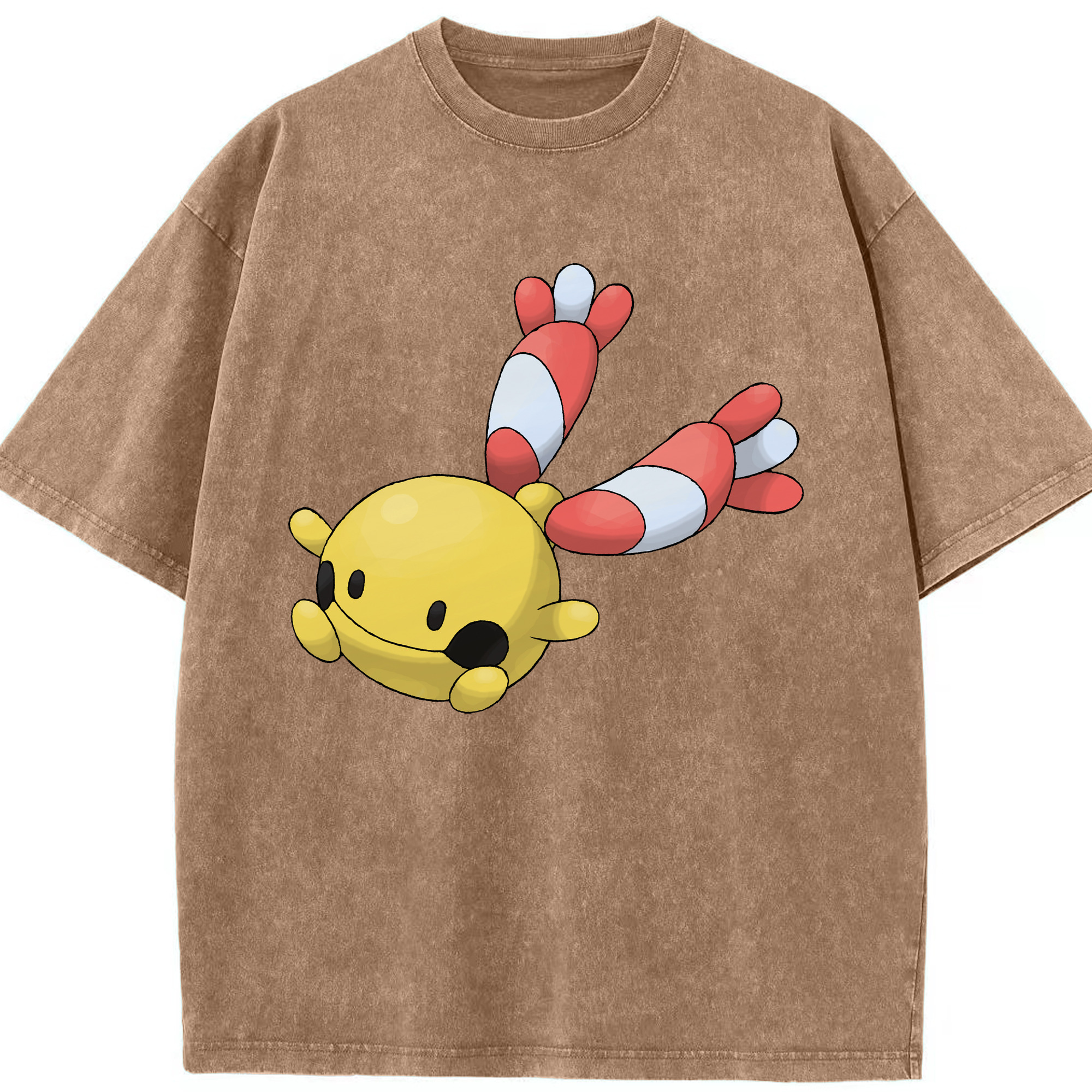 （画像用） ポケットモンスター Pokémon 綿100% ヴィンテージ風 半袖Tシャツ（フロントプリント）