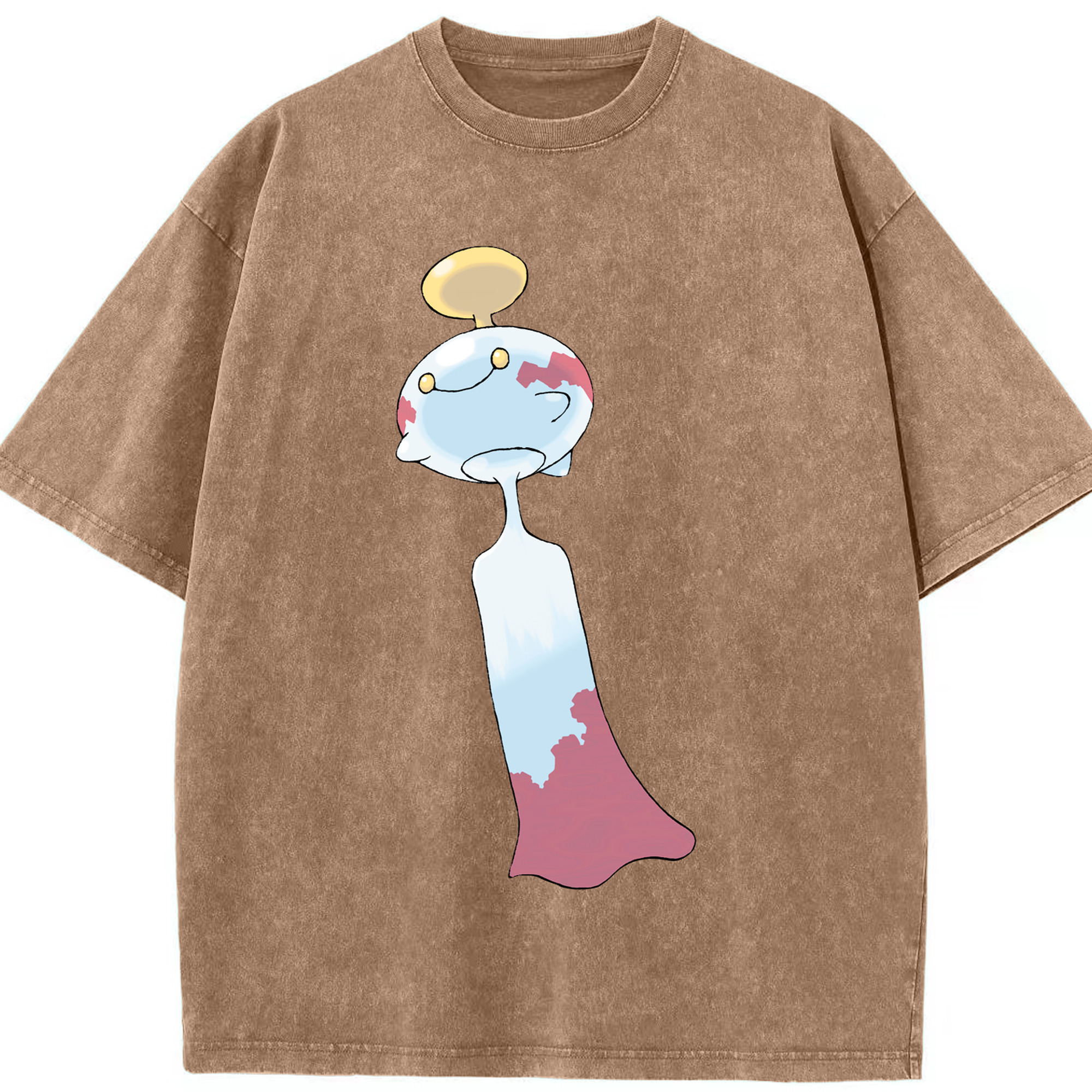 （画像用） ポケットモンスター Pokémon 綿100% ヴィンテージ風 半袖Tシャツ（フロントプリント）