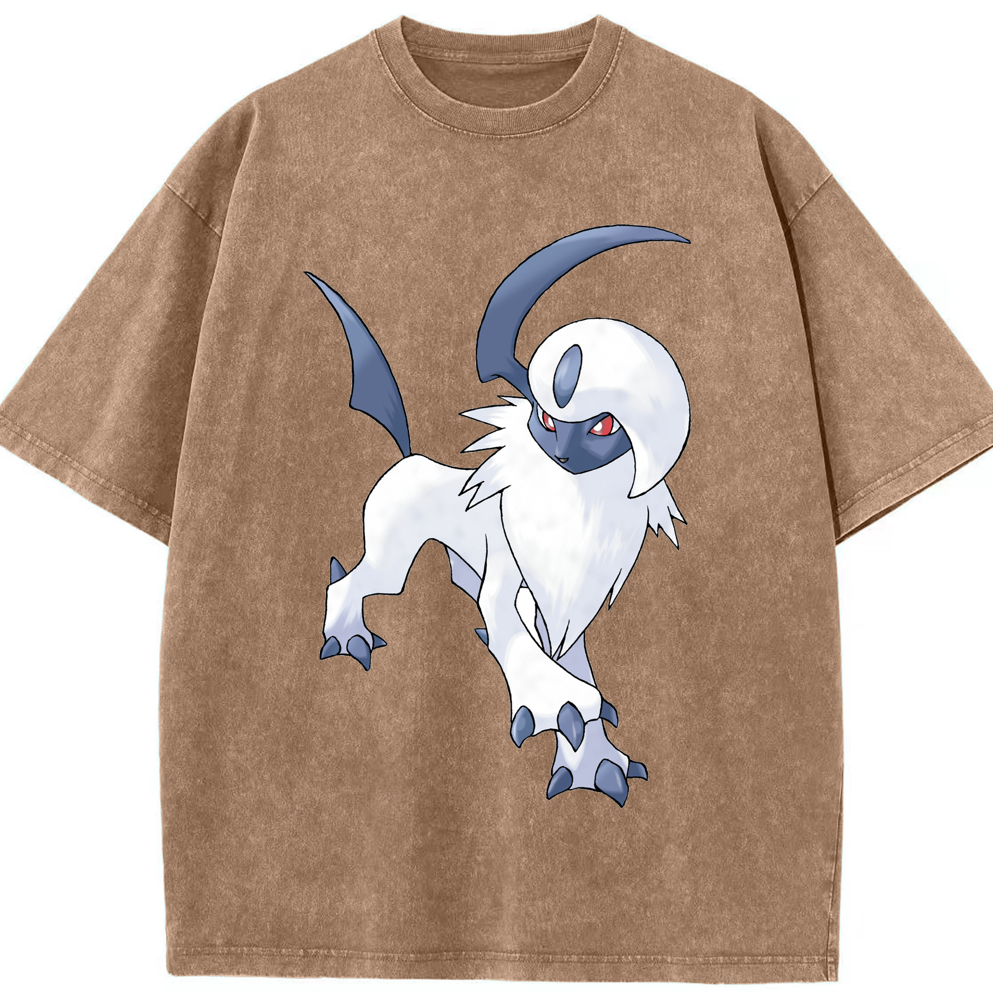 （画像用） ポケットモンスター Pokémon 綿100% ヴィンテージ風 半袖Tシャツ（フロントプリント）