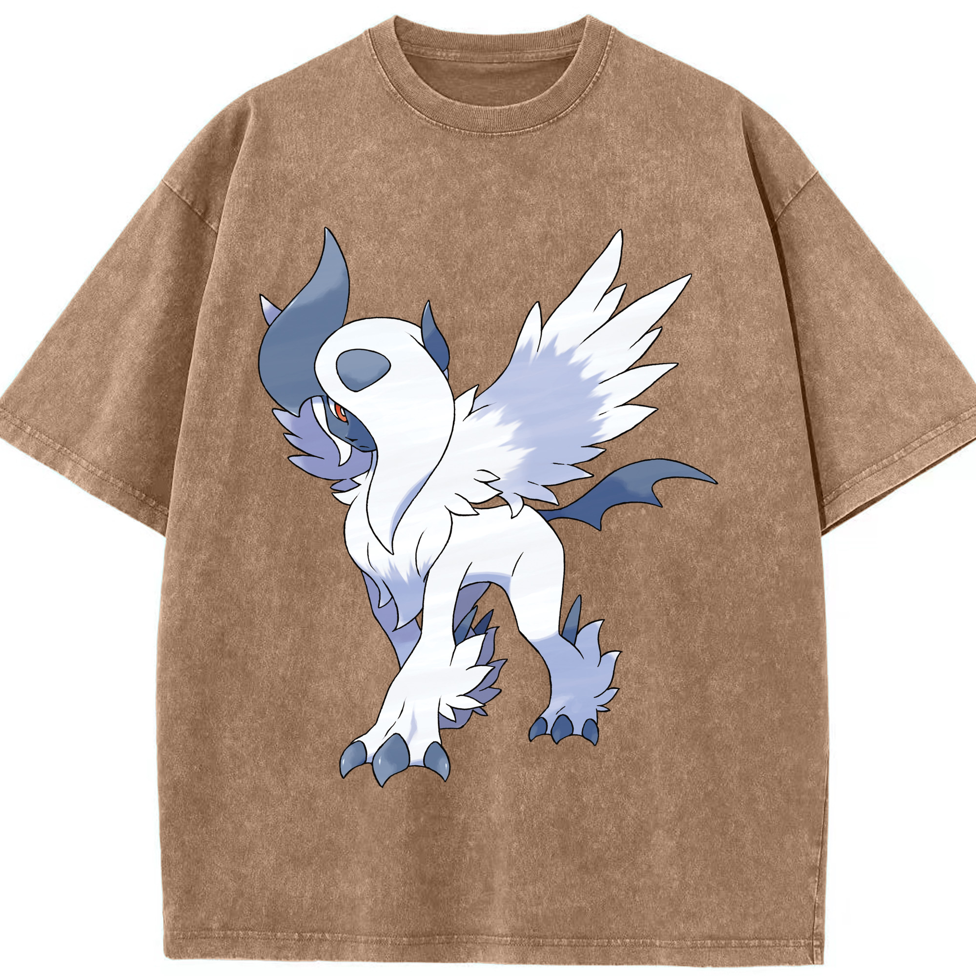 （画像用） ポケットモンスター Pokémon 綿100% ヴィンテージ風 半袖Tシャツ（フロントプリント）