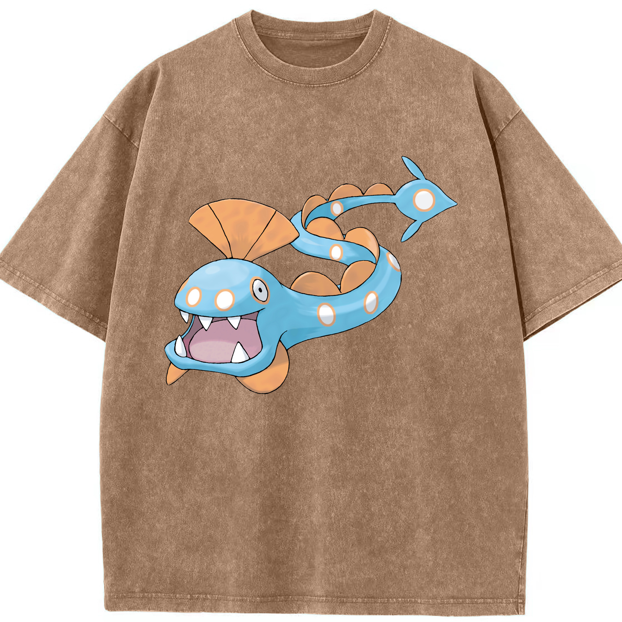 （画像用） ポケットモンスター Pokémon 綿100% ヴィンテージ風 半袖Tシャツ（フロントプリント）
