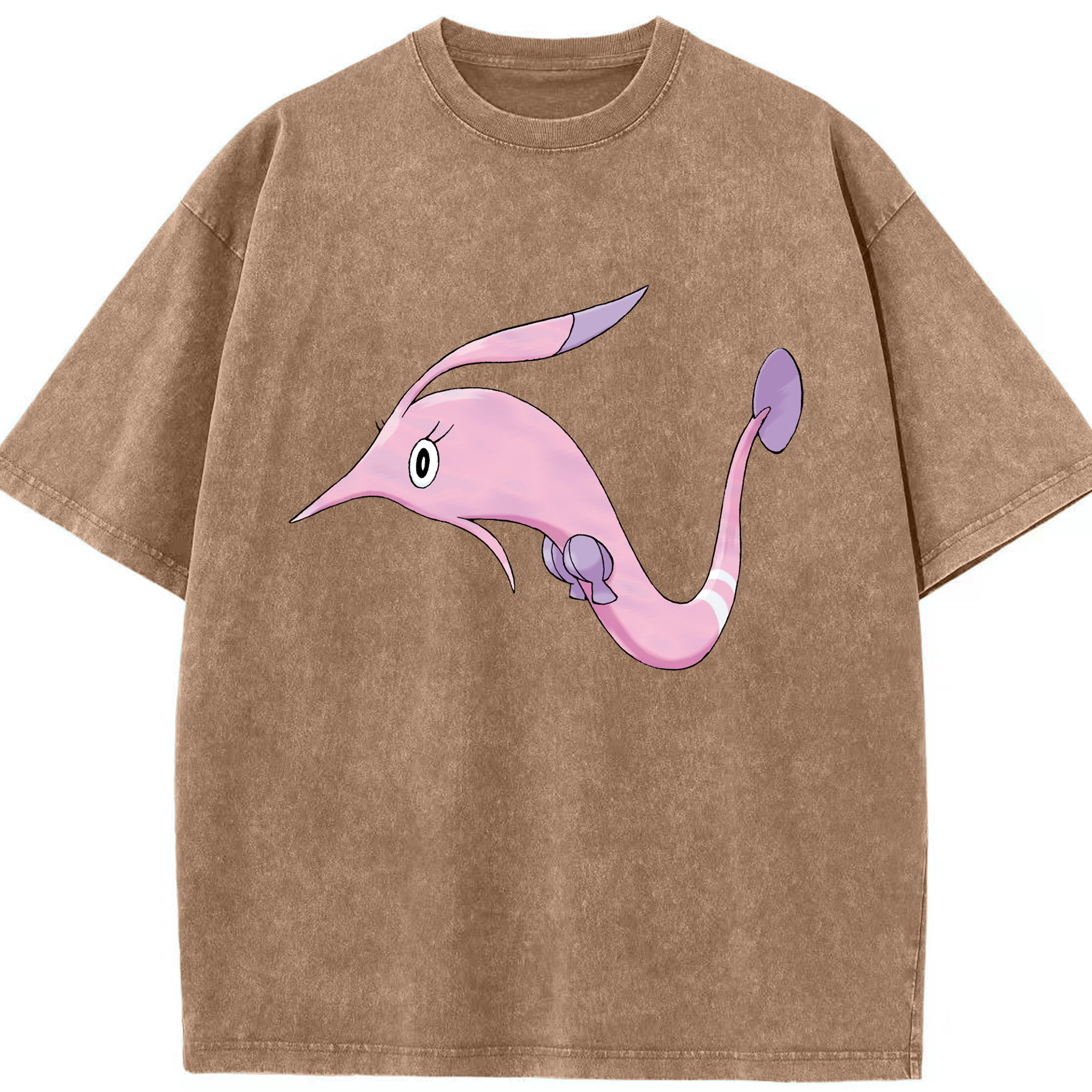 （画像用） ポケットモンスター Pokémon 綿100% ヴィンテージ風 半袖Tシャツ（フロントプリント）