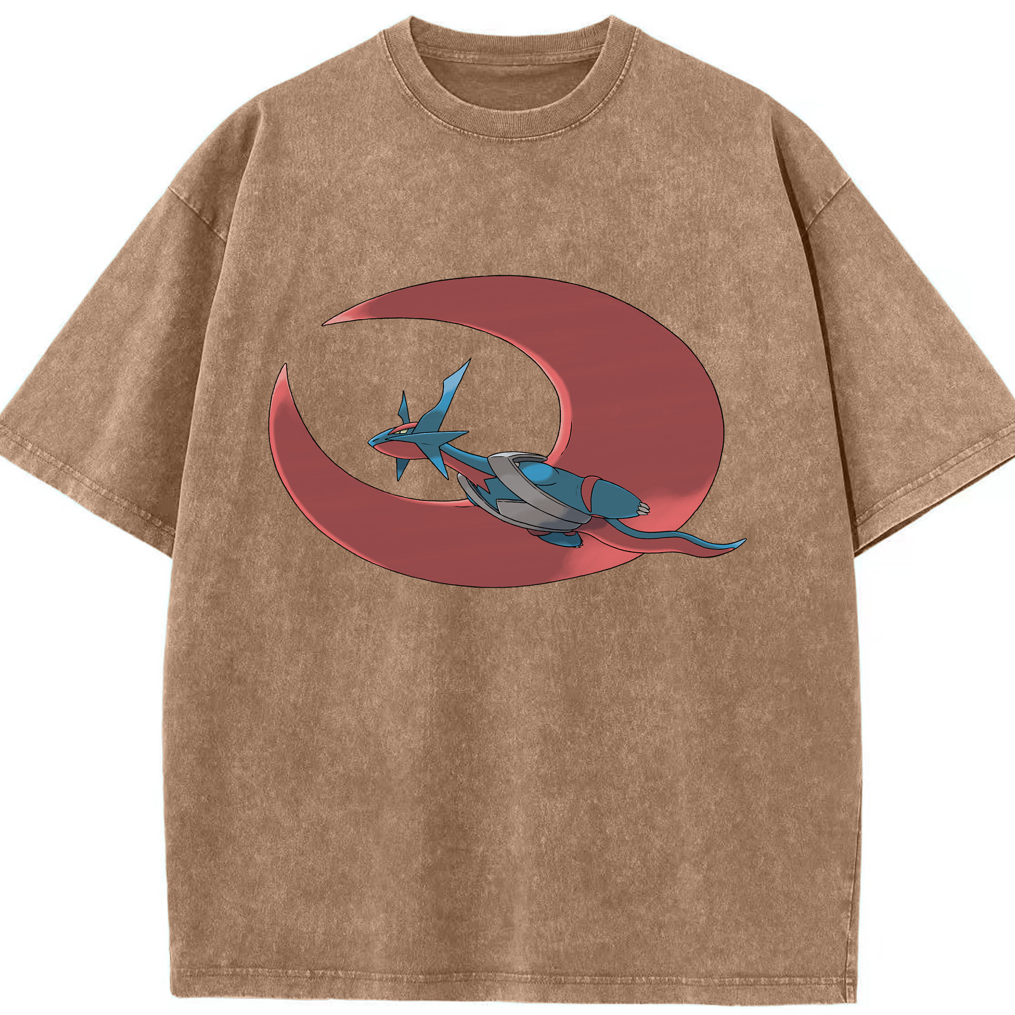 （画像用） ポケットモンスター Pokémon 綿100% ヴィンテージ風 半袖Tシャツ（フロントプリント）