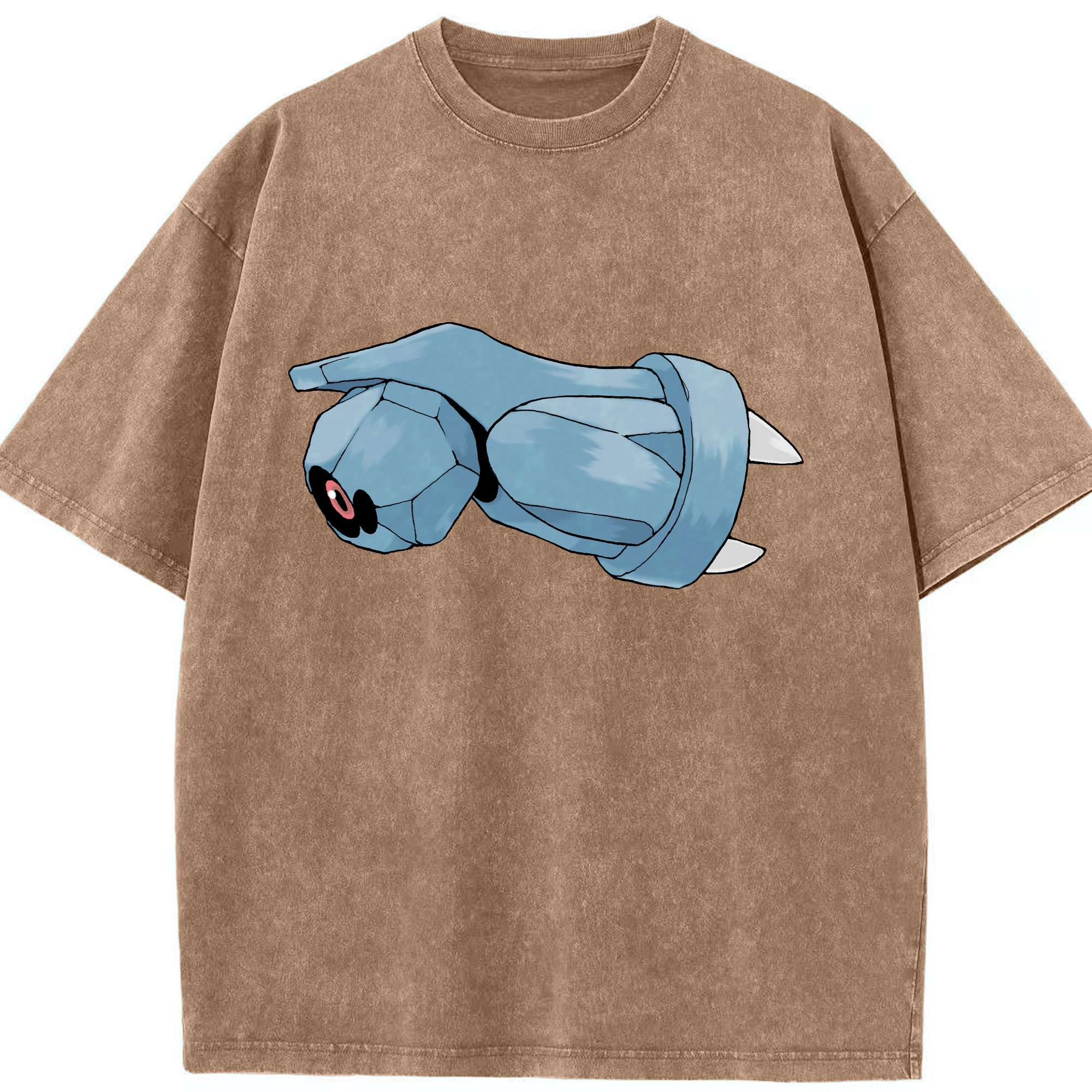 （画像用） ポケットモンスター Pokémon 綿100% ヴィンテージ風 半袖Tシャツ（フロントプリント）