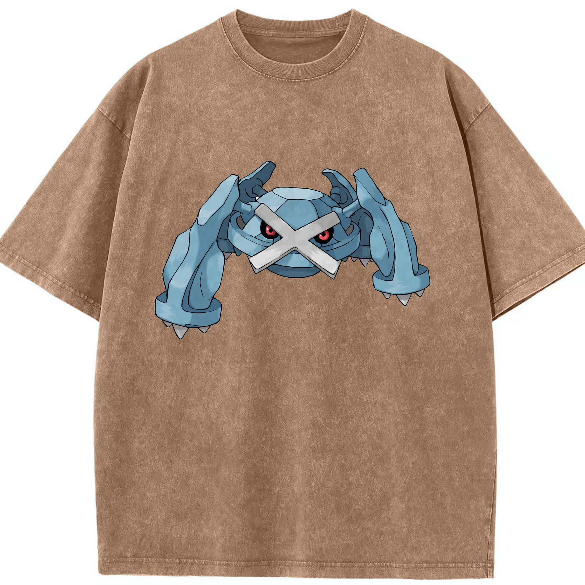 （画像用） ポケットモンスター Pokémon 綿100% ヴィンテージ風 半袖Tシャツ（フロントプリント）