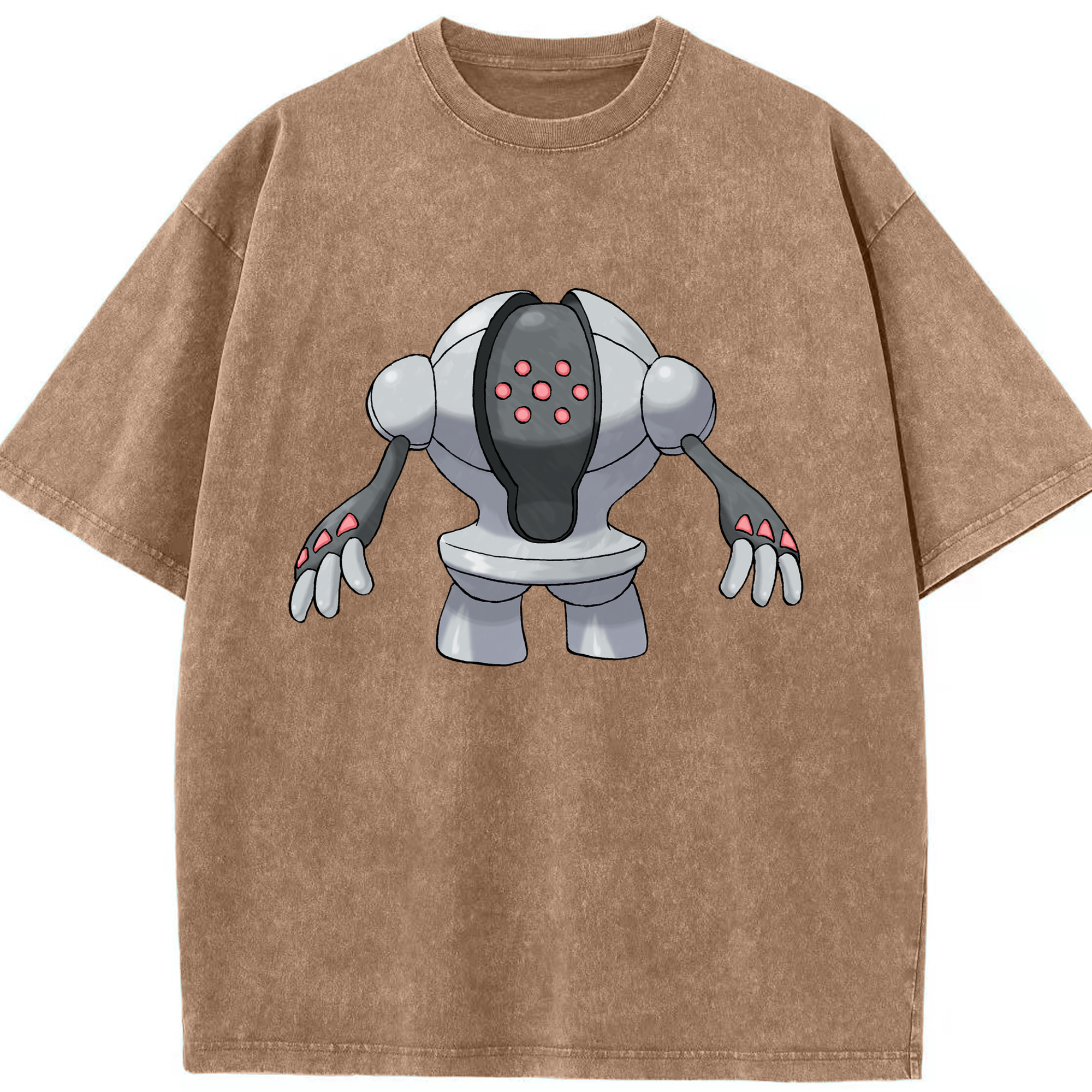 （画像用） ポケットモンスター Pokémon 綿100% ヴィンテージ風 半袖Tシャツ（フロントプリント）