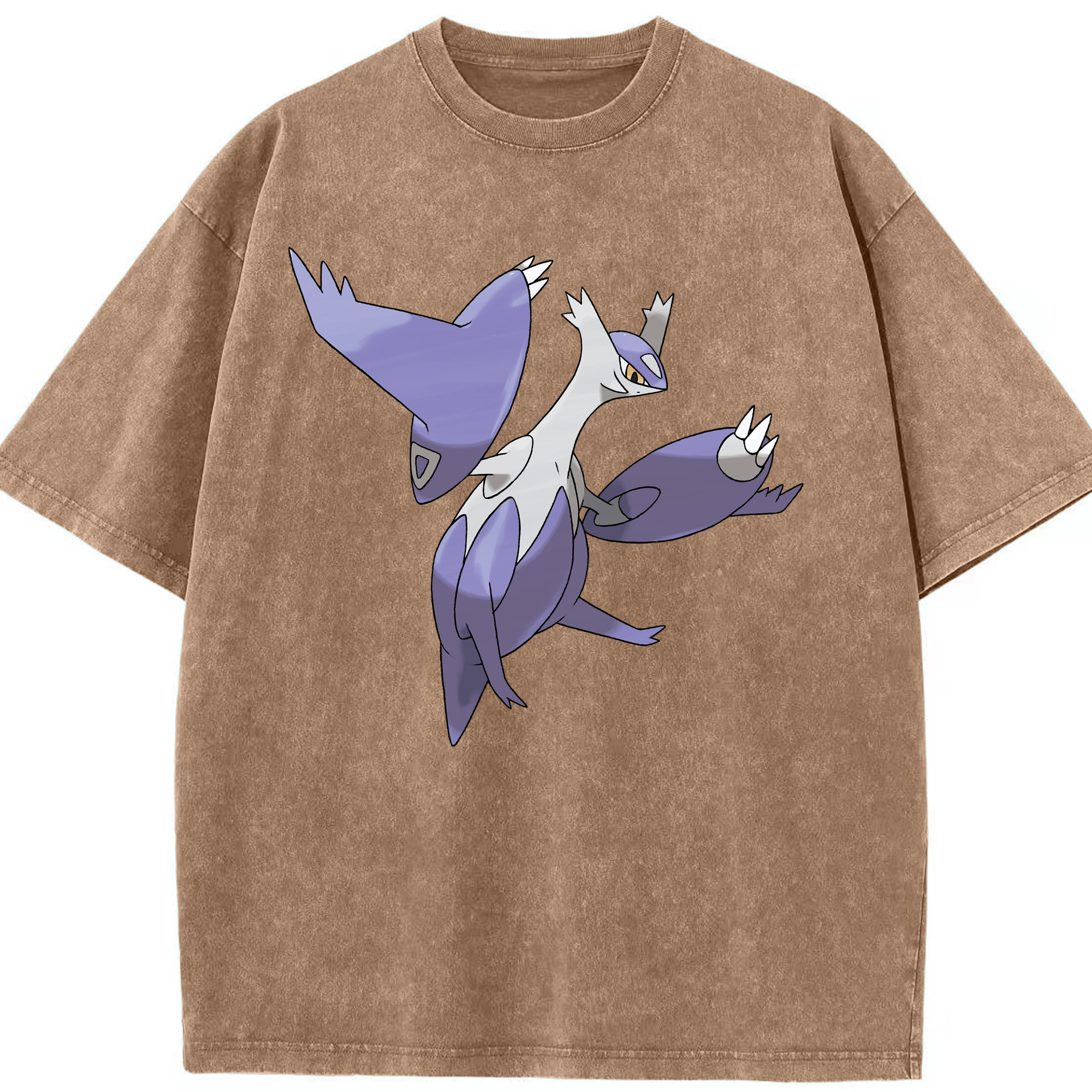 （画像用） ポケットモンスター Pokémon 綿100% ヴィンテージ風 半袖Tシャツ（フロントプリント）
