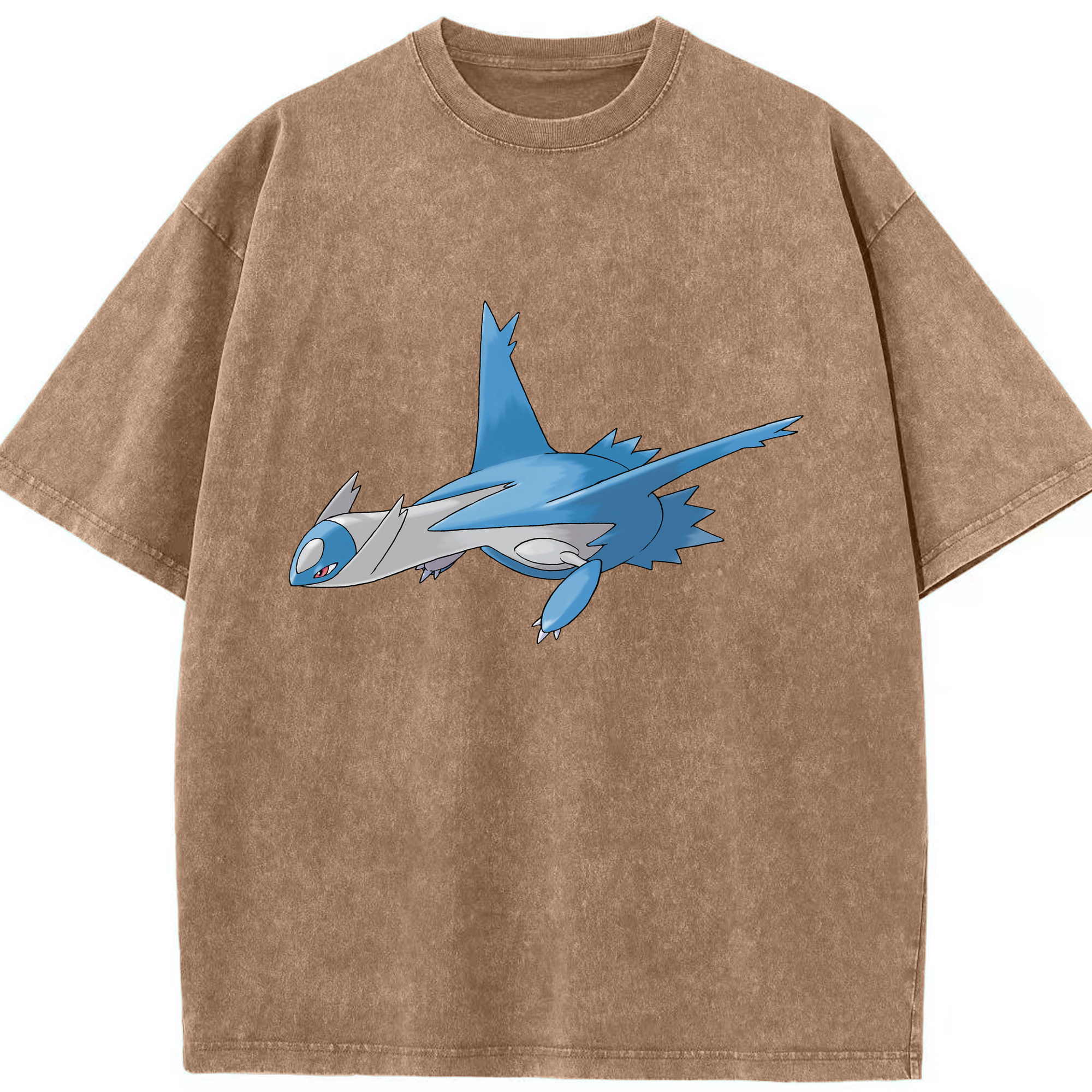 （画像用） ポケットモンスター Pokémon 綿100% ヴィンテージ風 半袖Tシャツ（フロントプリント）