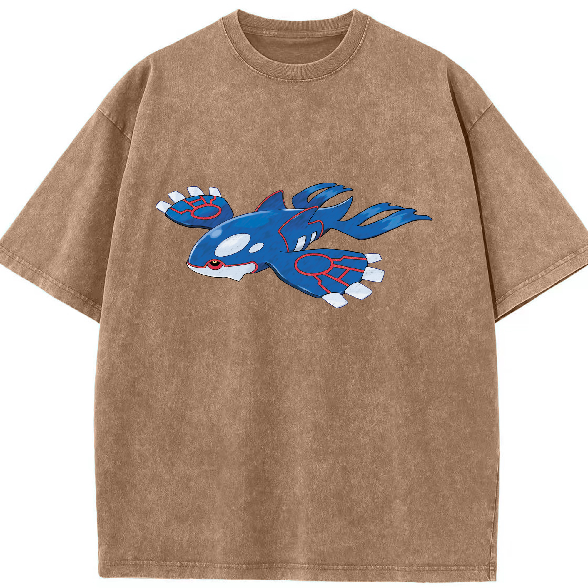 （画像用） ポケットモンスター Pokémon 綿100% ヴィンテージ風 半袖Tシャツ（フロントプリント）