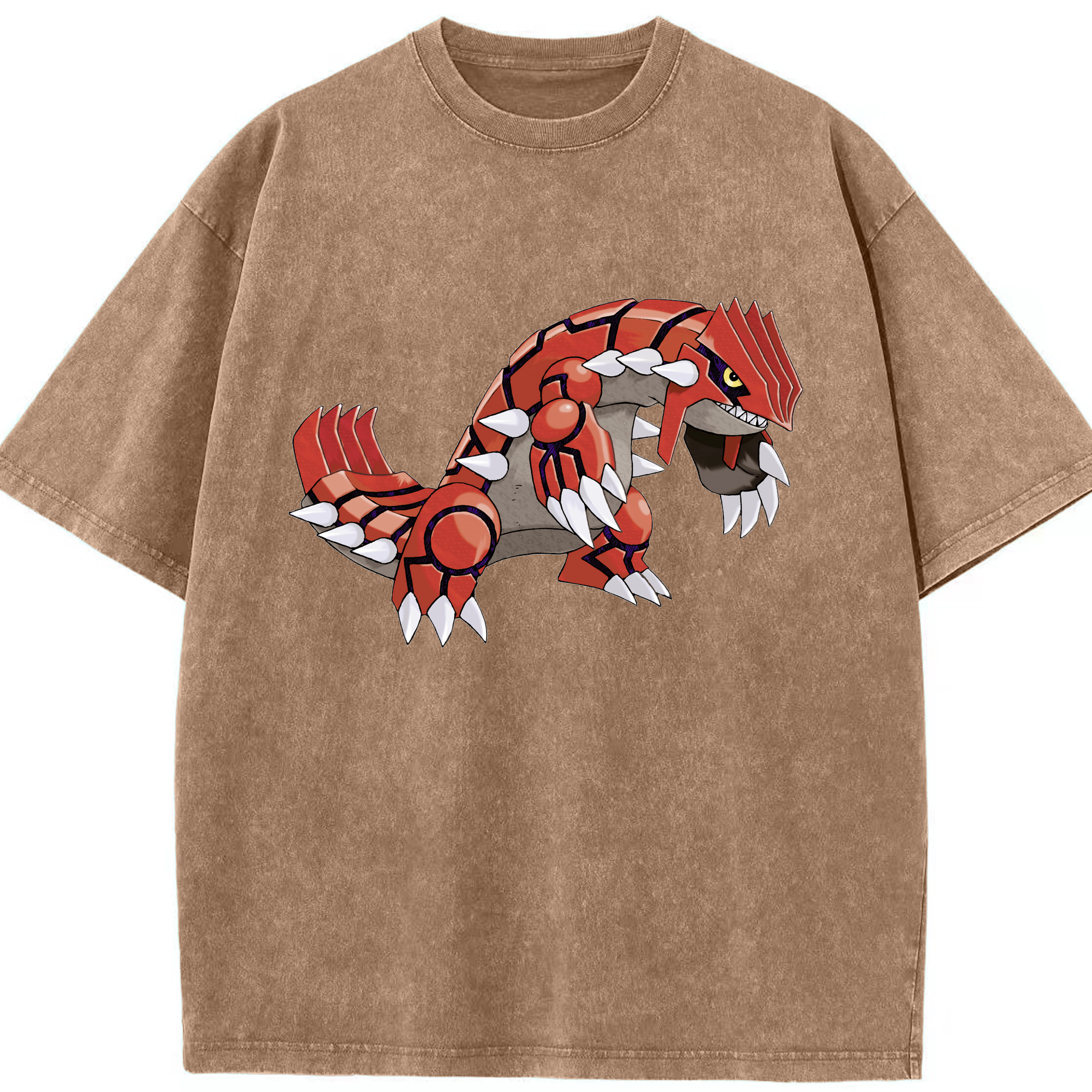 （画像用） ポケットモンスター Pokémon 綿100% ヴィンテージ風 半袖Tシャツ（フロントプリント）