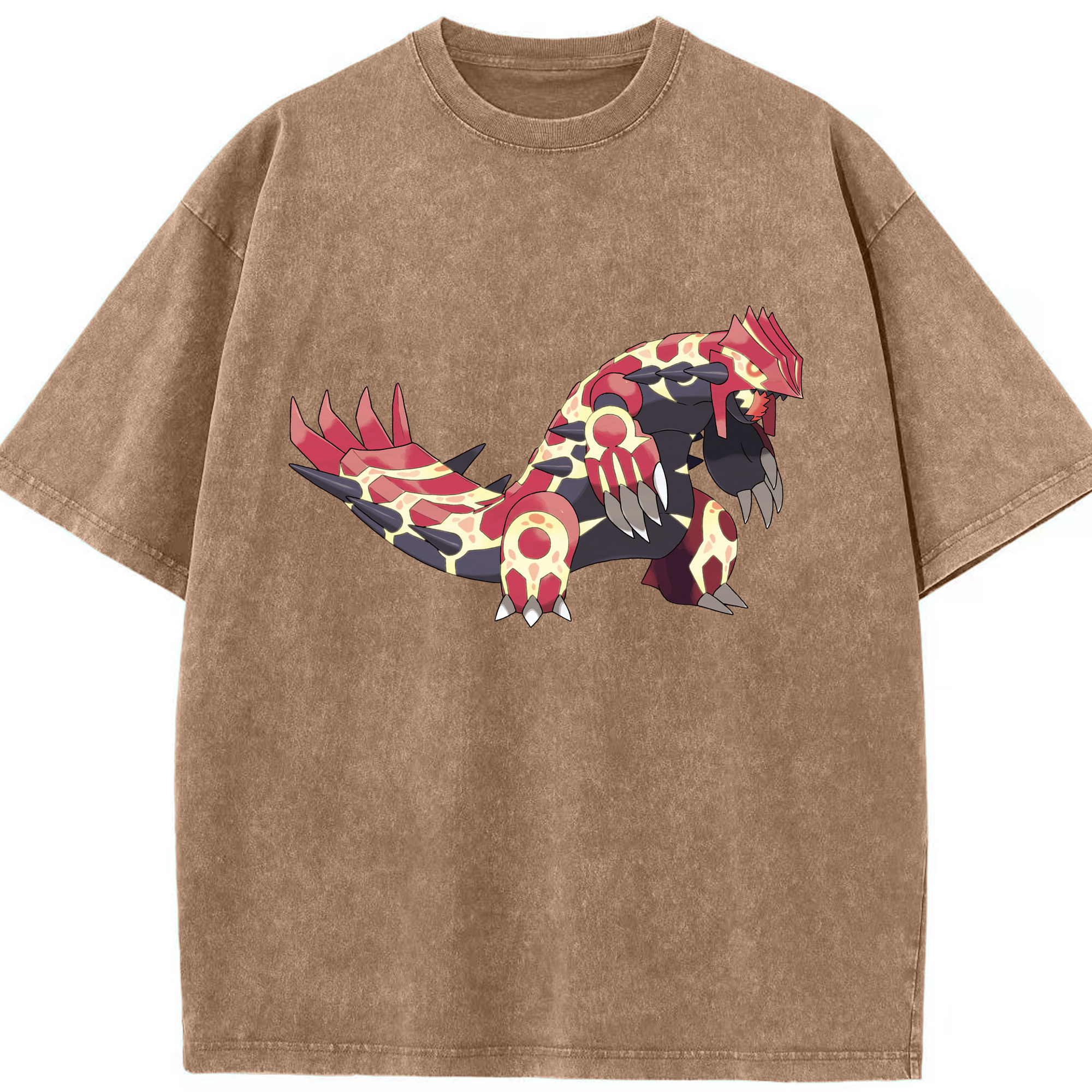 （画像用） ポケットモンスター Pokémon 綿100% ヴィンテージ風 半袖Tシャツ（フロントプリント）
