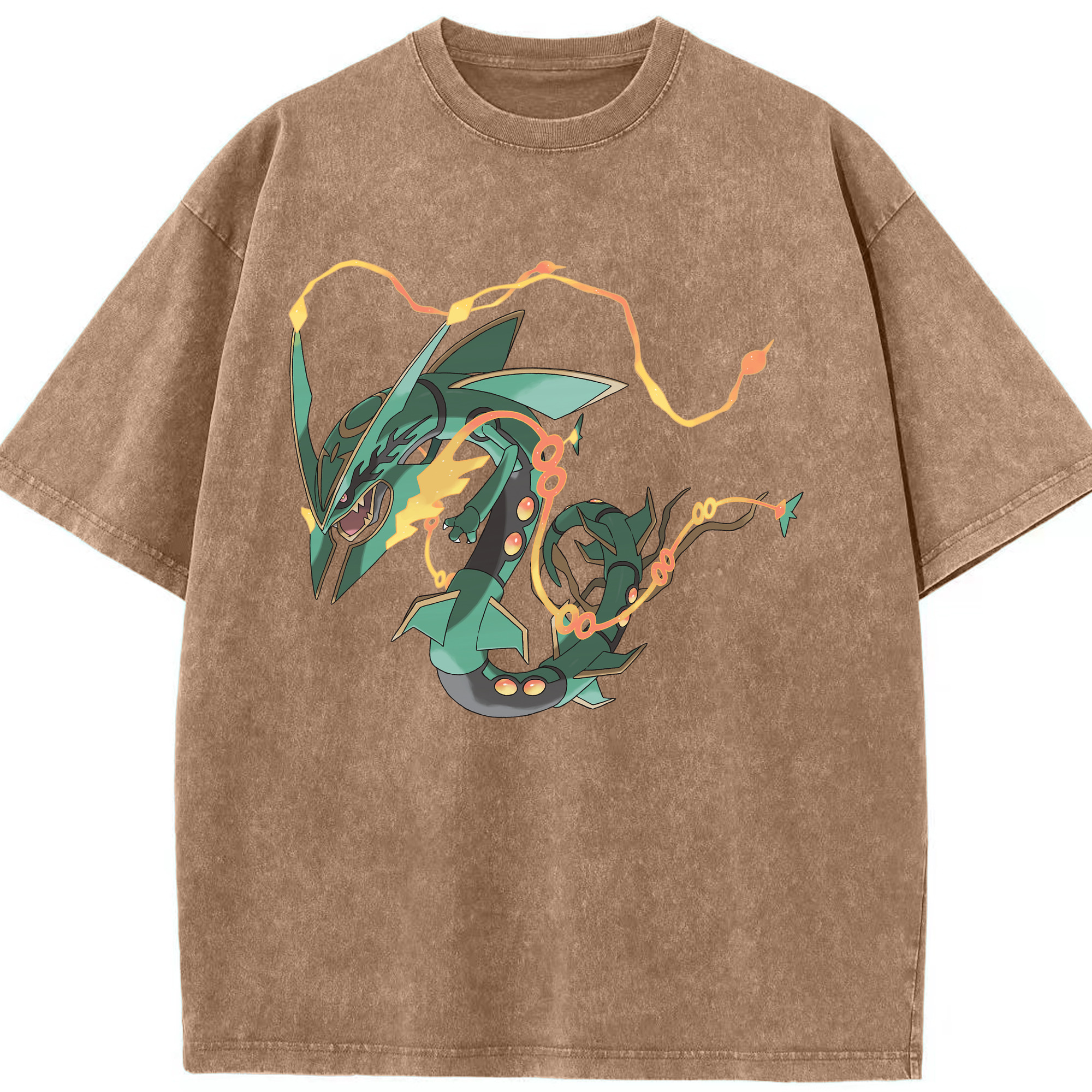 （画像用） ポケットモンスター Pokémon 綿100% ヴィンテージ風 半袖Tシャツ（フロントプリント）