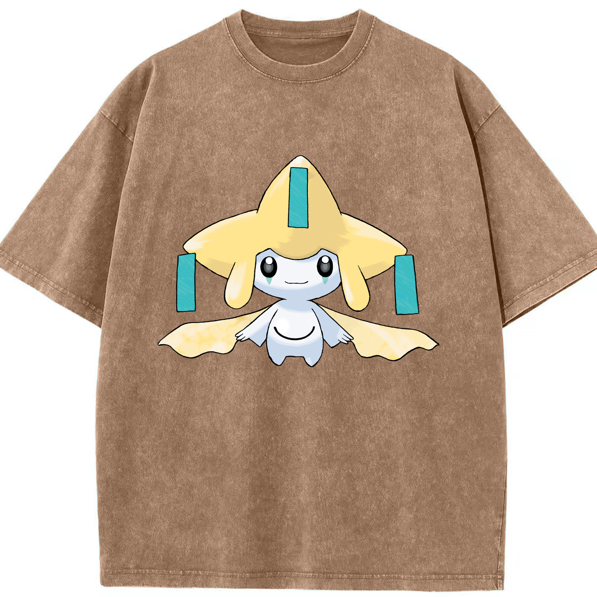 （画像用） ポケットモンスター Pokémon 綿100% ヴィンテージ風 半袖Tシャツ（フロントプリント）