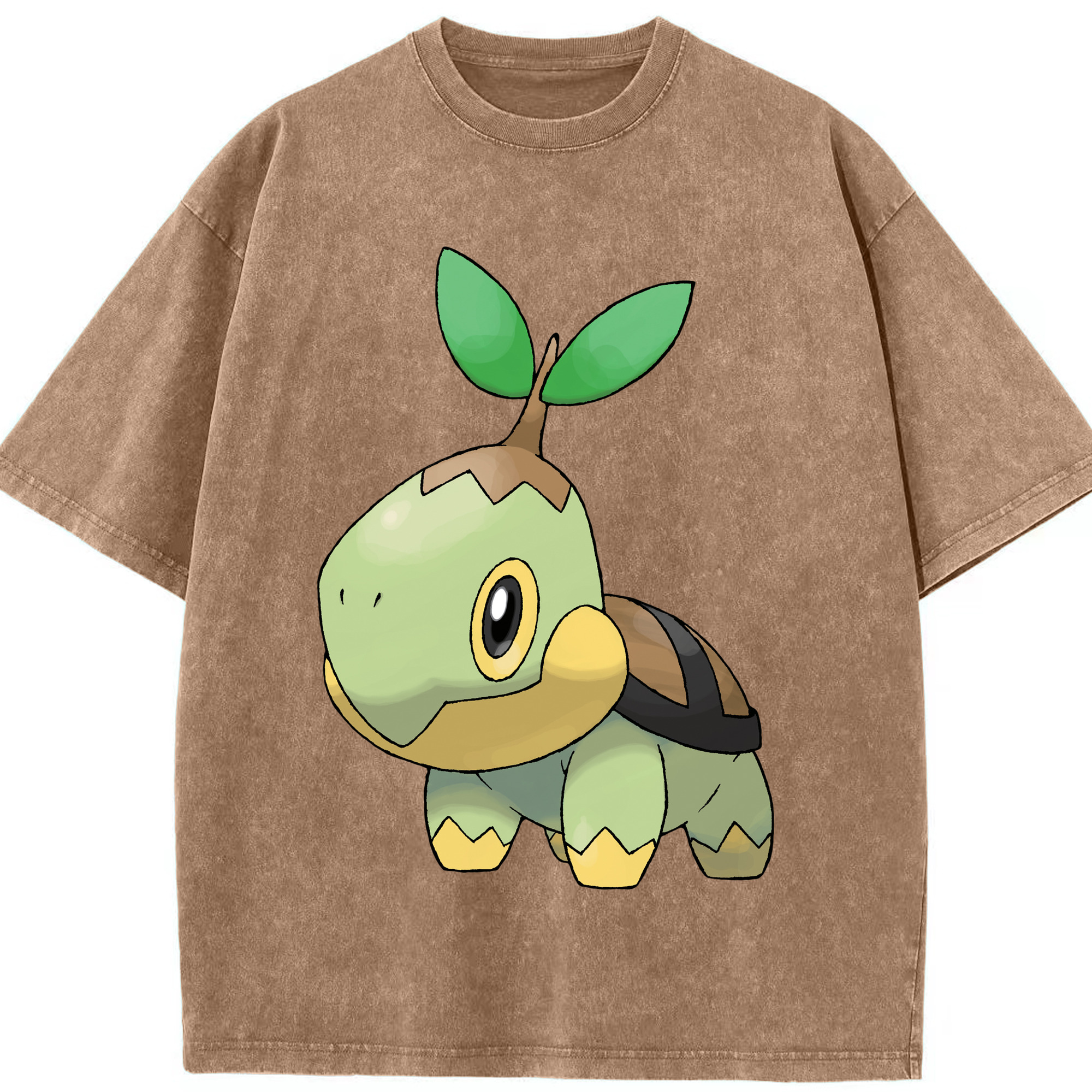 （画像用） ポケットモンスター Pokémon 綿100% ヴィンテージ風 半袖Tシャツ（フロントプリント）