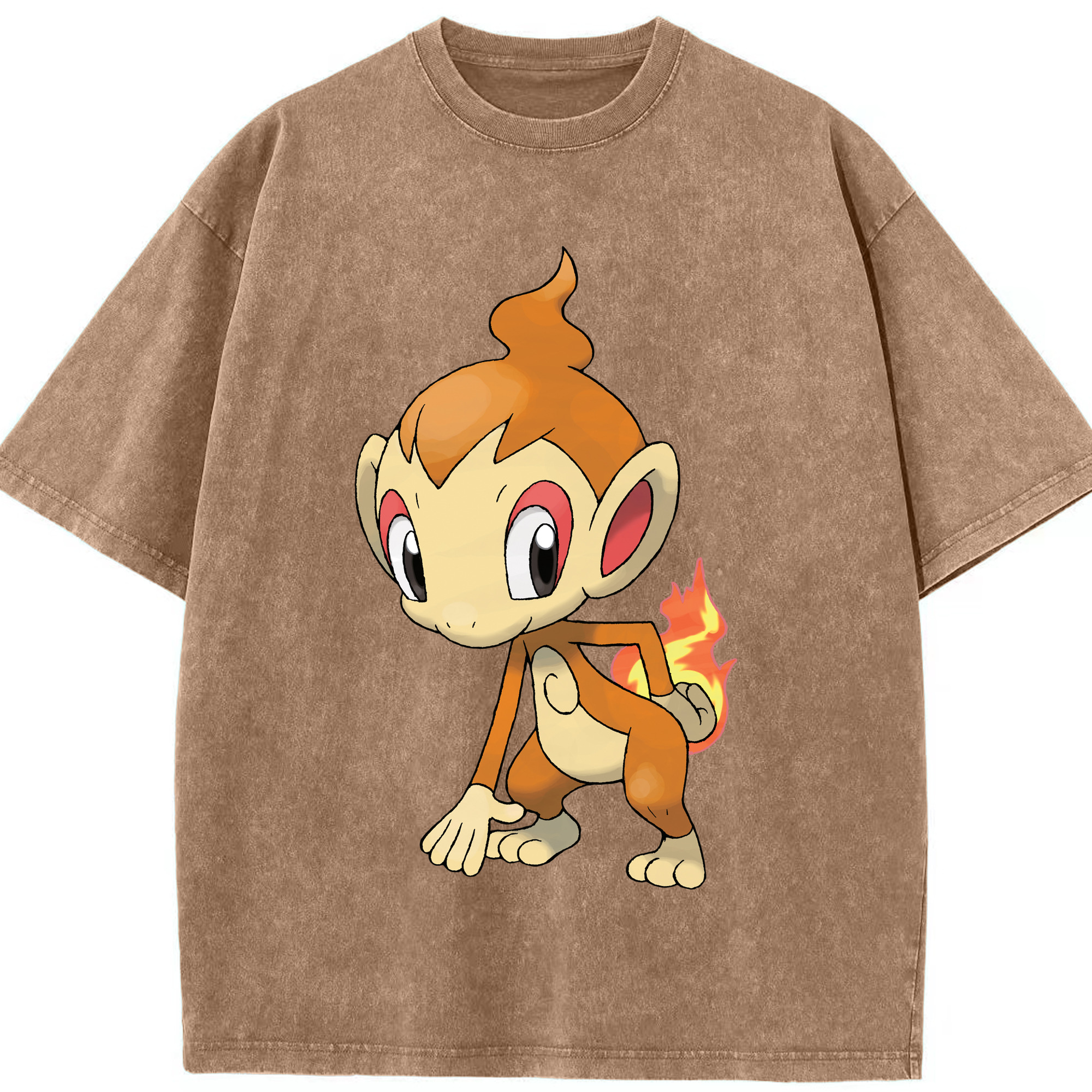 （画像用） ポケットモンスター Pokémon 綿100% ヴィンテージ風 半袖Tシャツ（フロントプリント）
