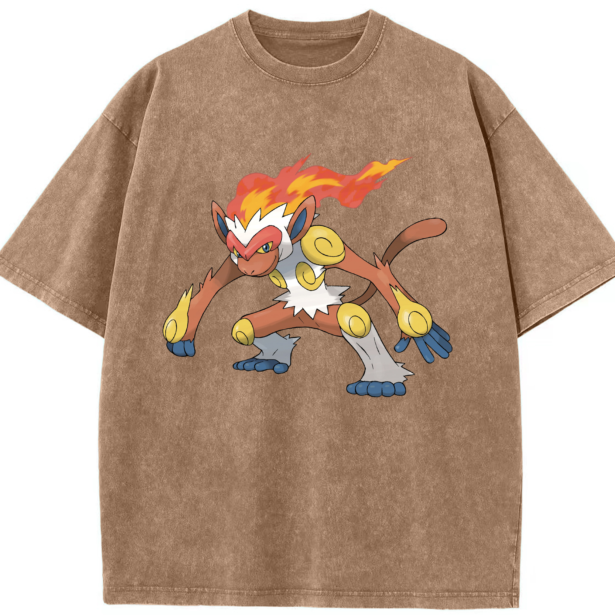 （画像用） ポケットモンスター Pokémon 綿100% ヴィンテージ風 半袖Tシャツ（フロントプリント）