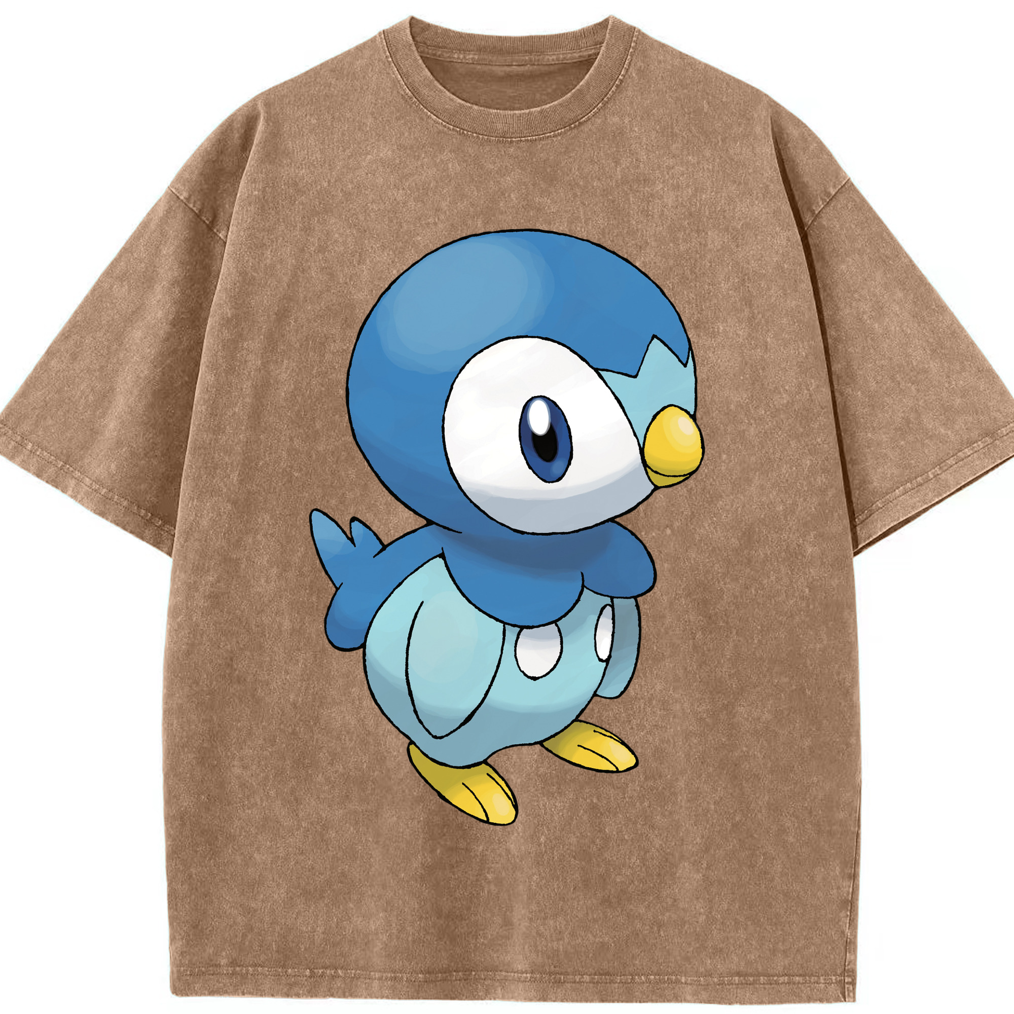 （画像用） ポケットモンスター Pokémon 綿100% ヴィンテージ風 半袖Tシャツ（フロントプリント）