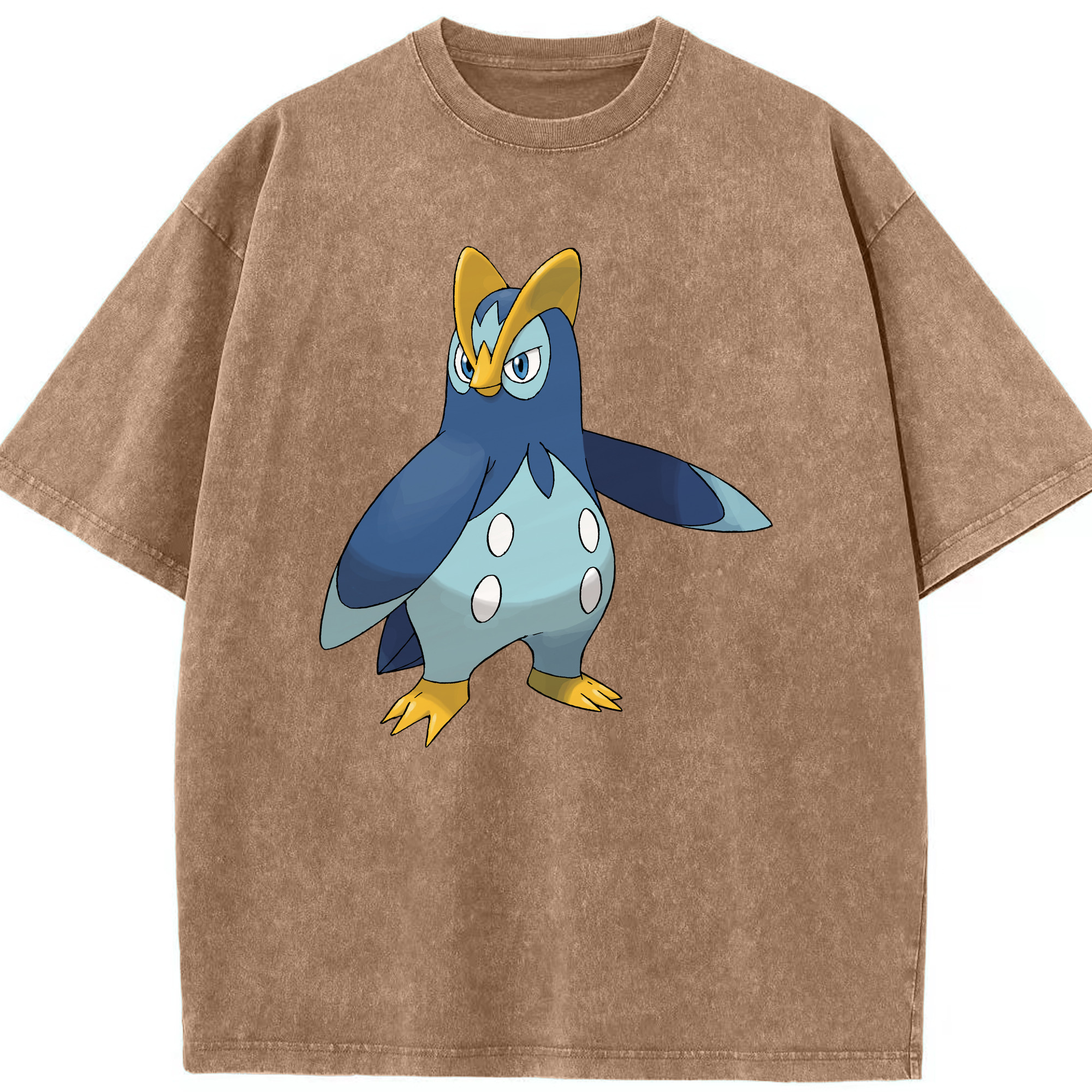 （画像用） ポケットモンスター Pokémon 綿100% ヴィンテージ風 半袖Tシャツ（フロントプリント）