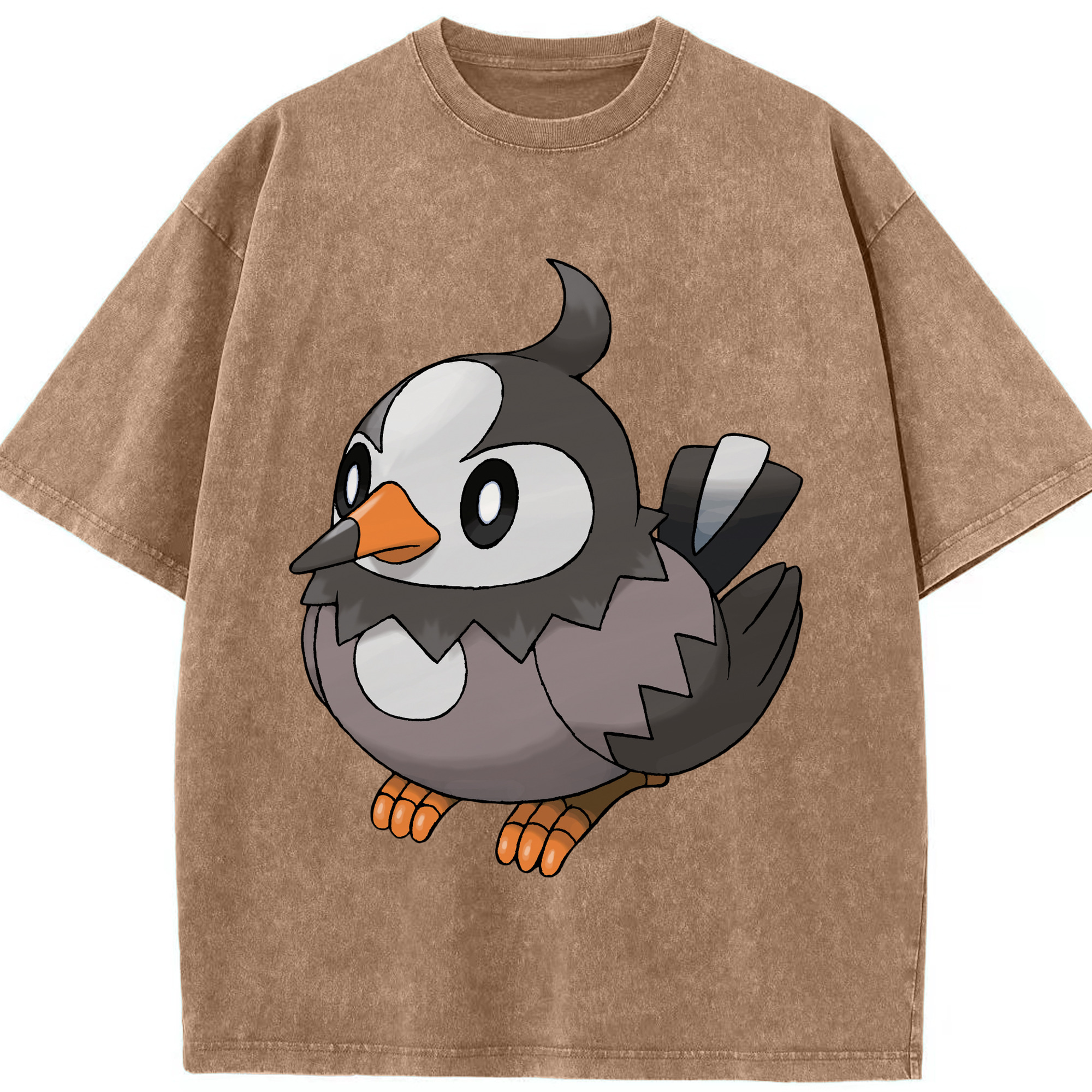 （画像用） ポケットモンスター Pokémon 綿100% ヴィンテージ風 半袖Tシャツ（フロントプリント）