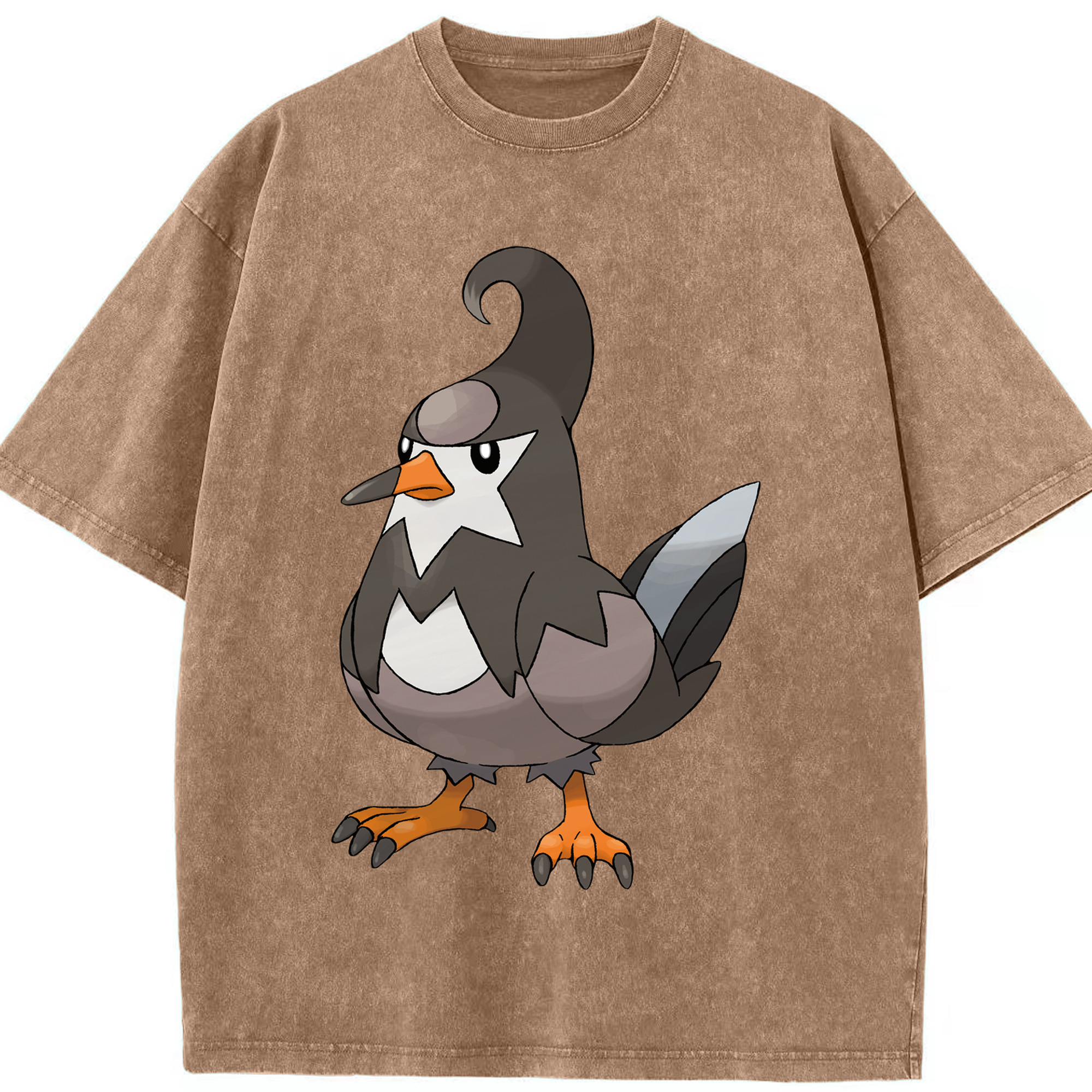 （画像用） ポケットモンスター Pokémon 綿100% ヴィンテージ風 半袖Tシャツ（フロントプリント）