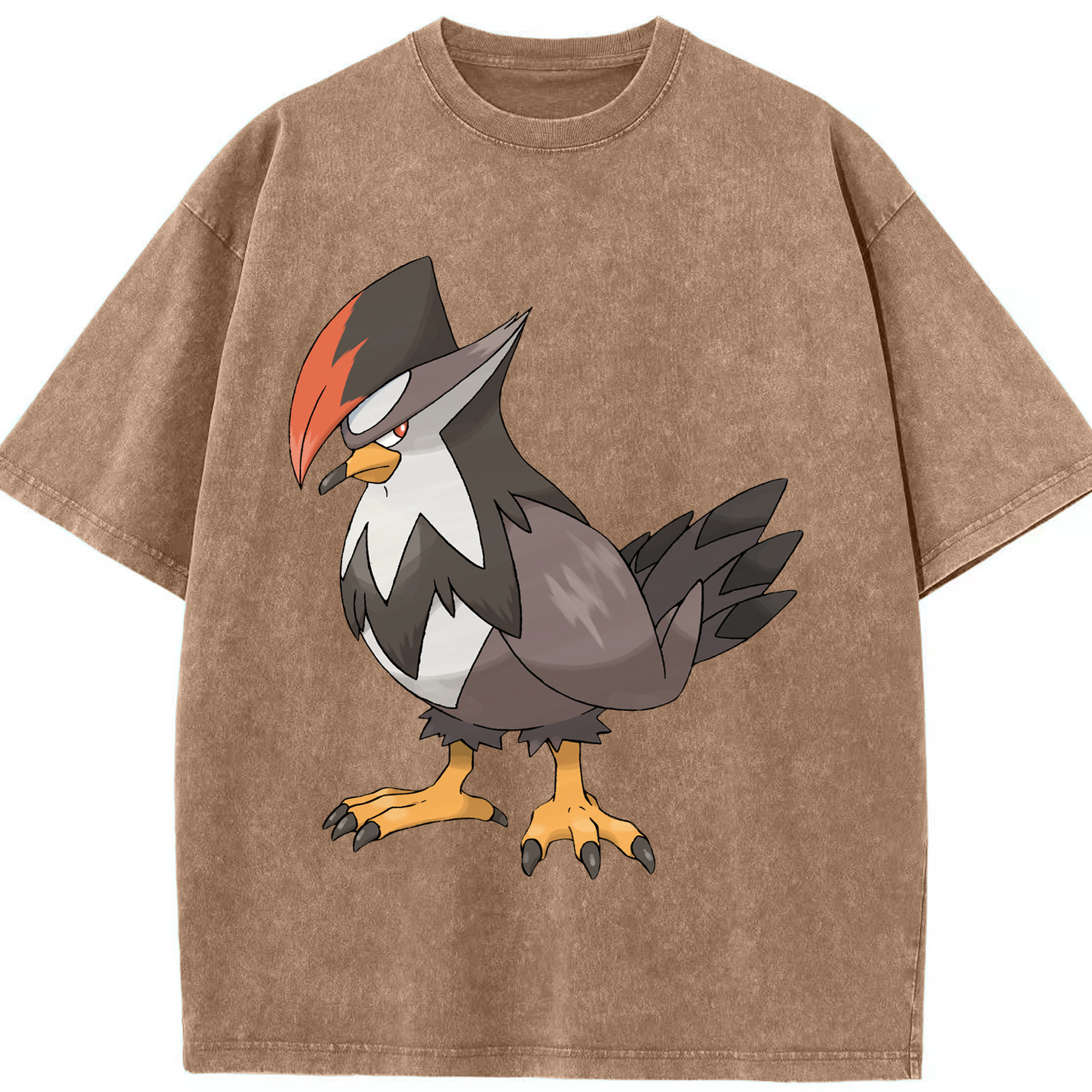 （画像用） ポケットモンスター Pokémon 綿100% ヴィンテージ風 半袖Tシャツ（フロントプリント）