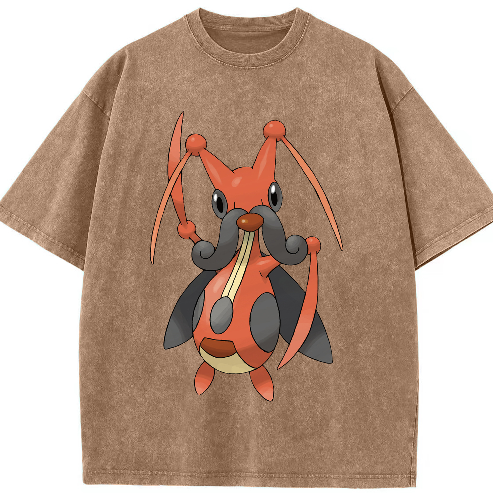 （画像用） ポケットモンスター Pokémon 綿100% ヴィンテージ風 半袖Tシャツ（フロントプリント）