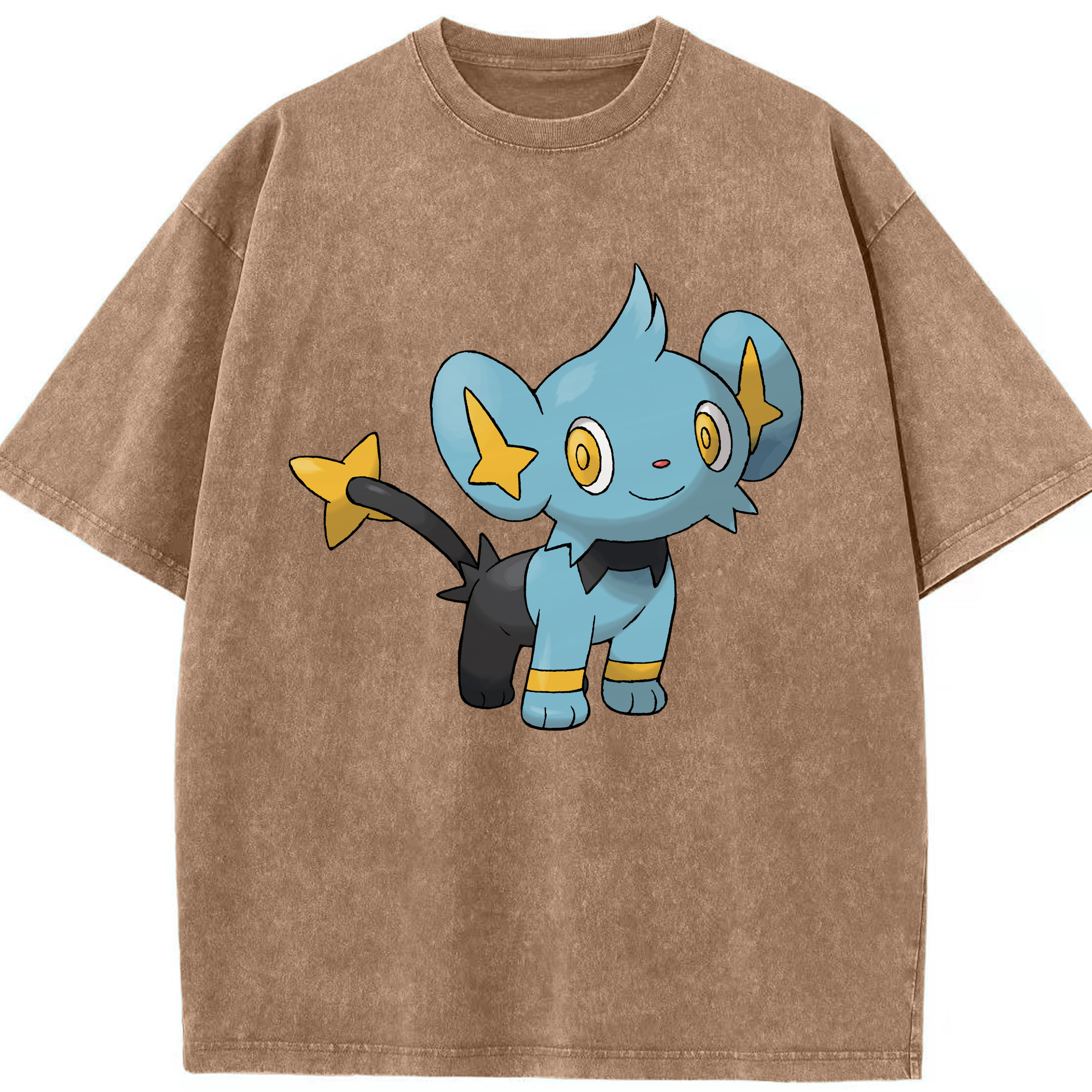（画像用） ポケットモンスター Pokémon 綿100% ヴィンテージ風 半袖Tシャツ（フロントプリント）