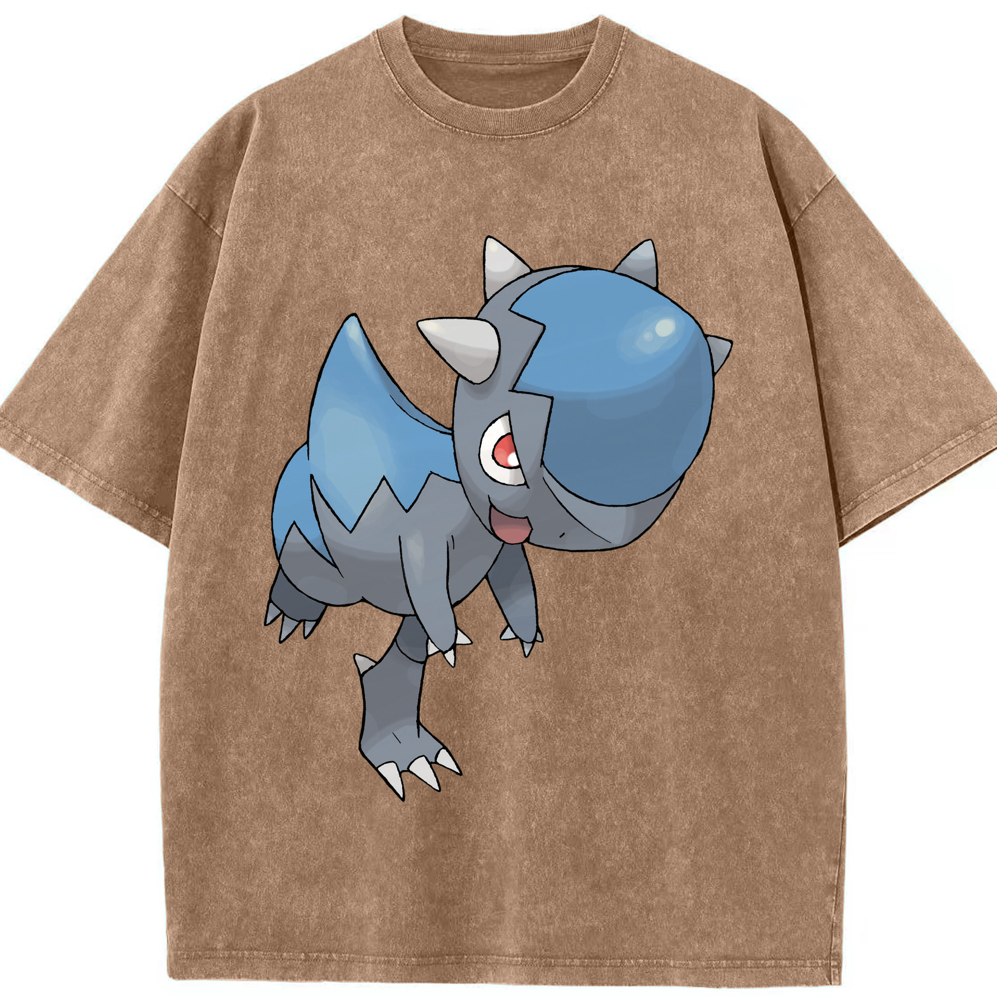 （画像用） ポケットモンスター Pokémon 綿100% ヴィンテージ風 半袖Tシャツ（フロントプリント）