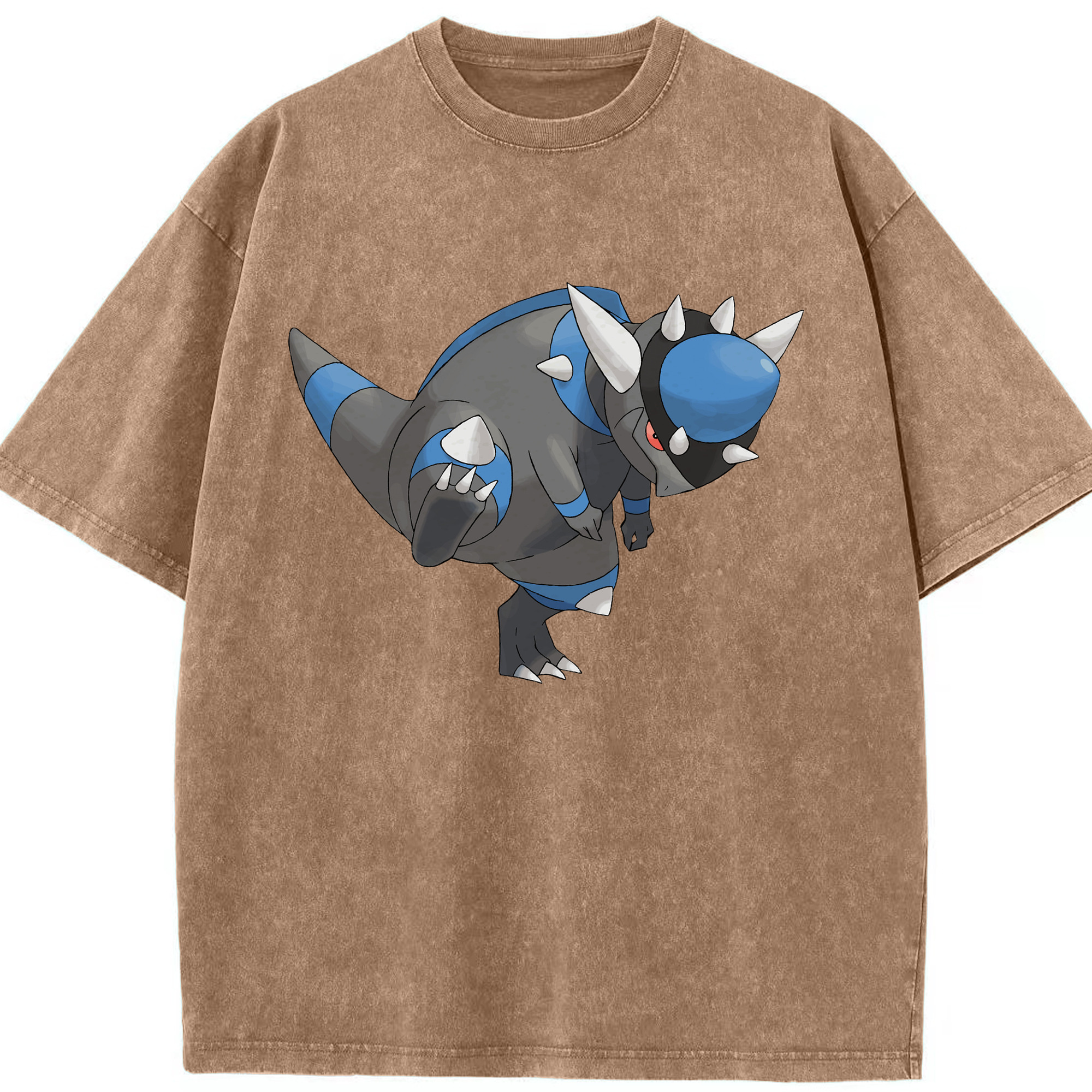 （画像用） ポケットモンスター Pokémon 綿100% ヴィンテージ風 半袖Tシャツ（フロントプリント）