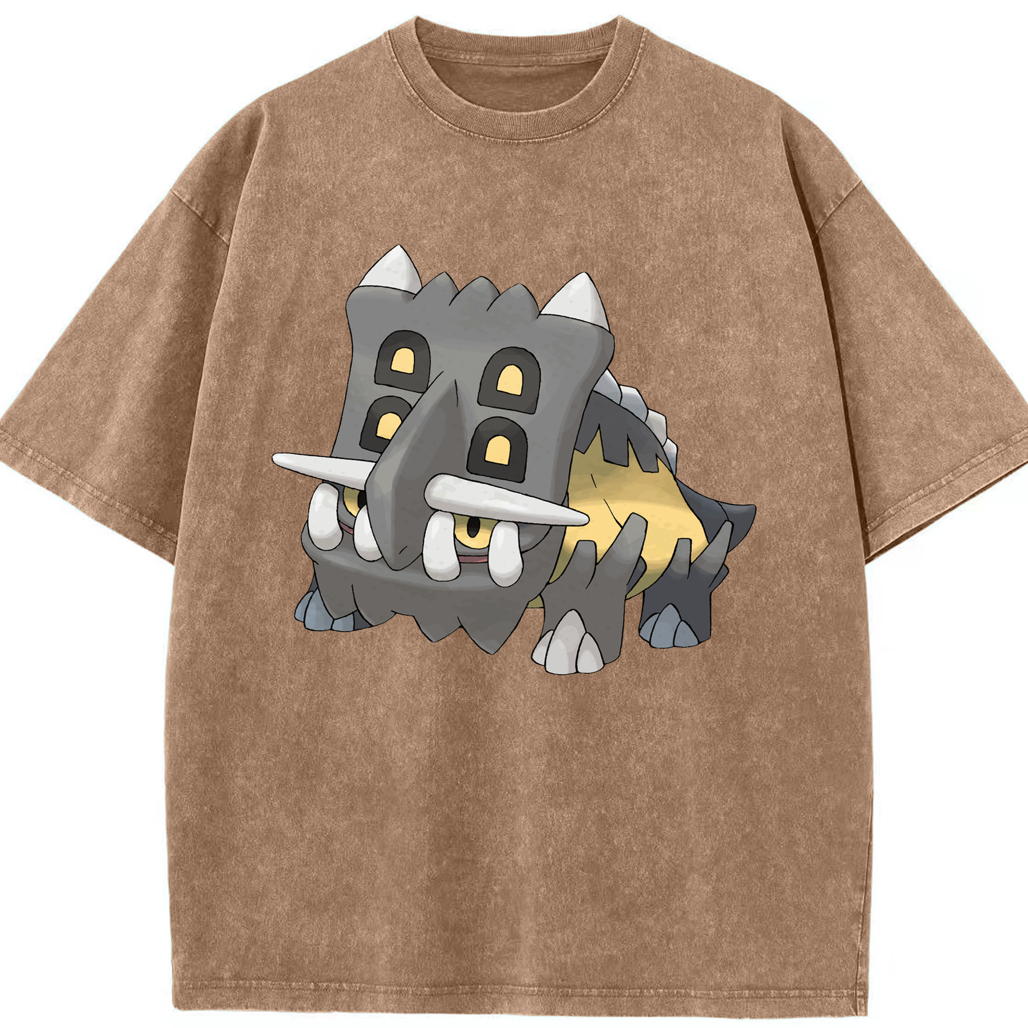 （画像用） ポケットモンスター Pokémon 綿100% ヴィンテージ風 半袖Tシャツ（フロントプリント）