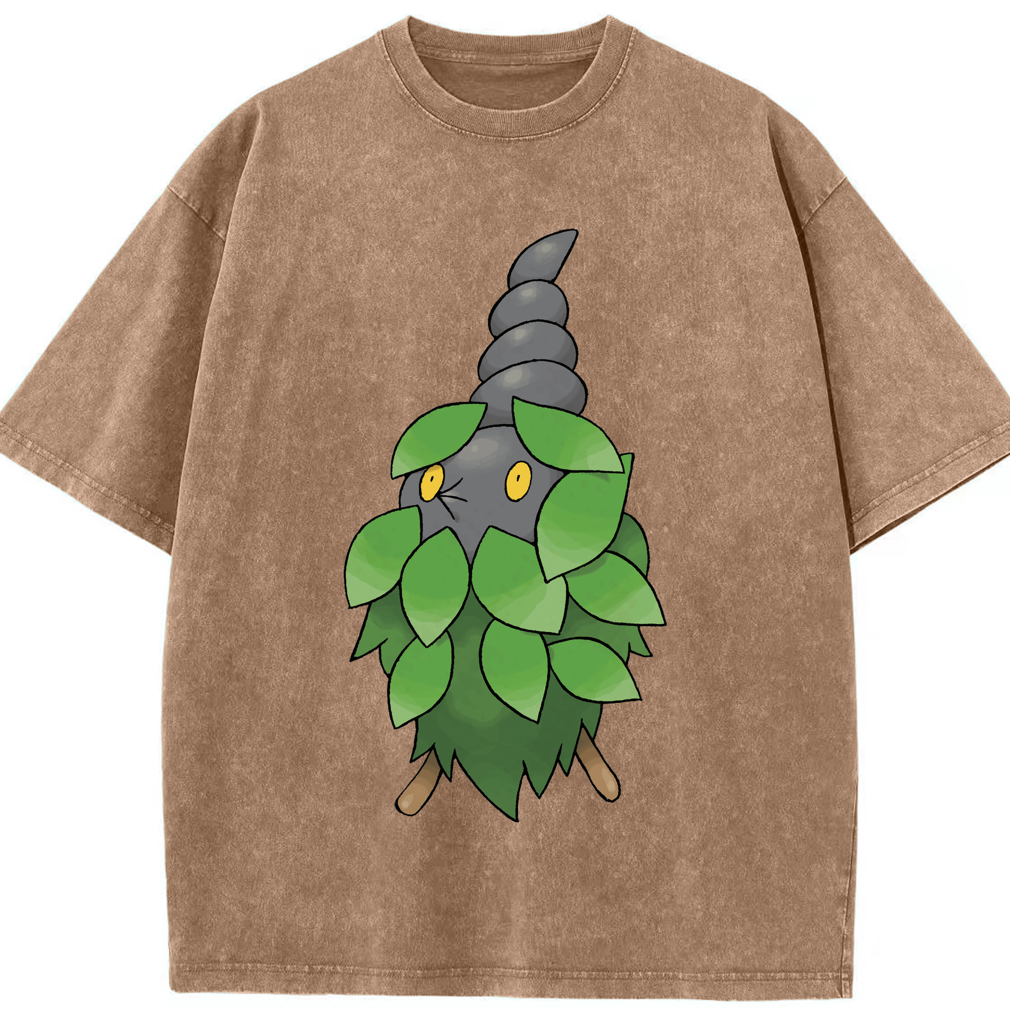 （画像用） ポケットモンスター Pokémon 綿100% ヴィンテージ風 半袖Tシャツ（フロントプリント）