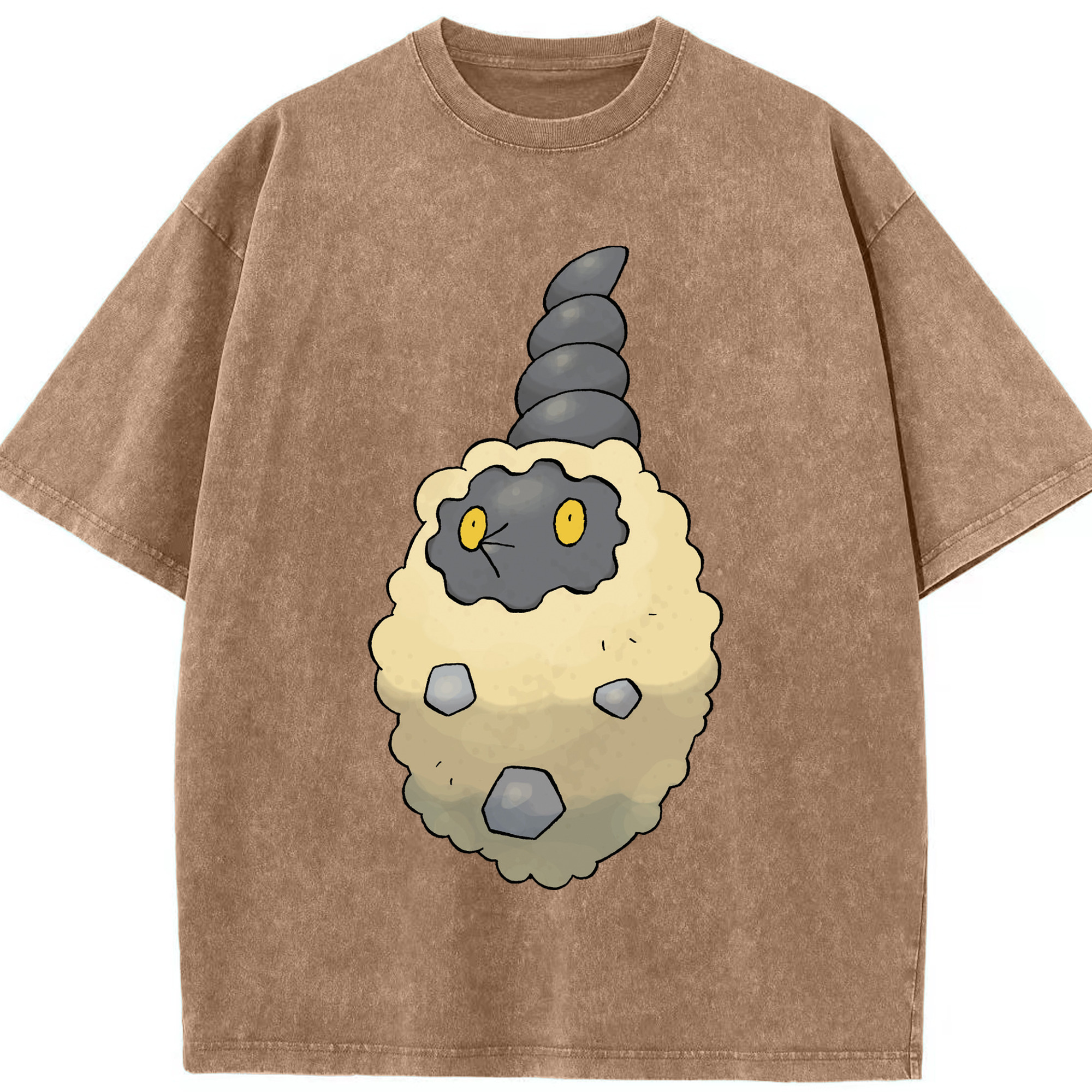 （画像用） ポケットモンスター Pokémon 綿100% ヴィンテージ風 半袖Tシャツ（フロントプリント）