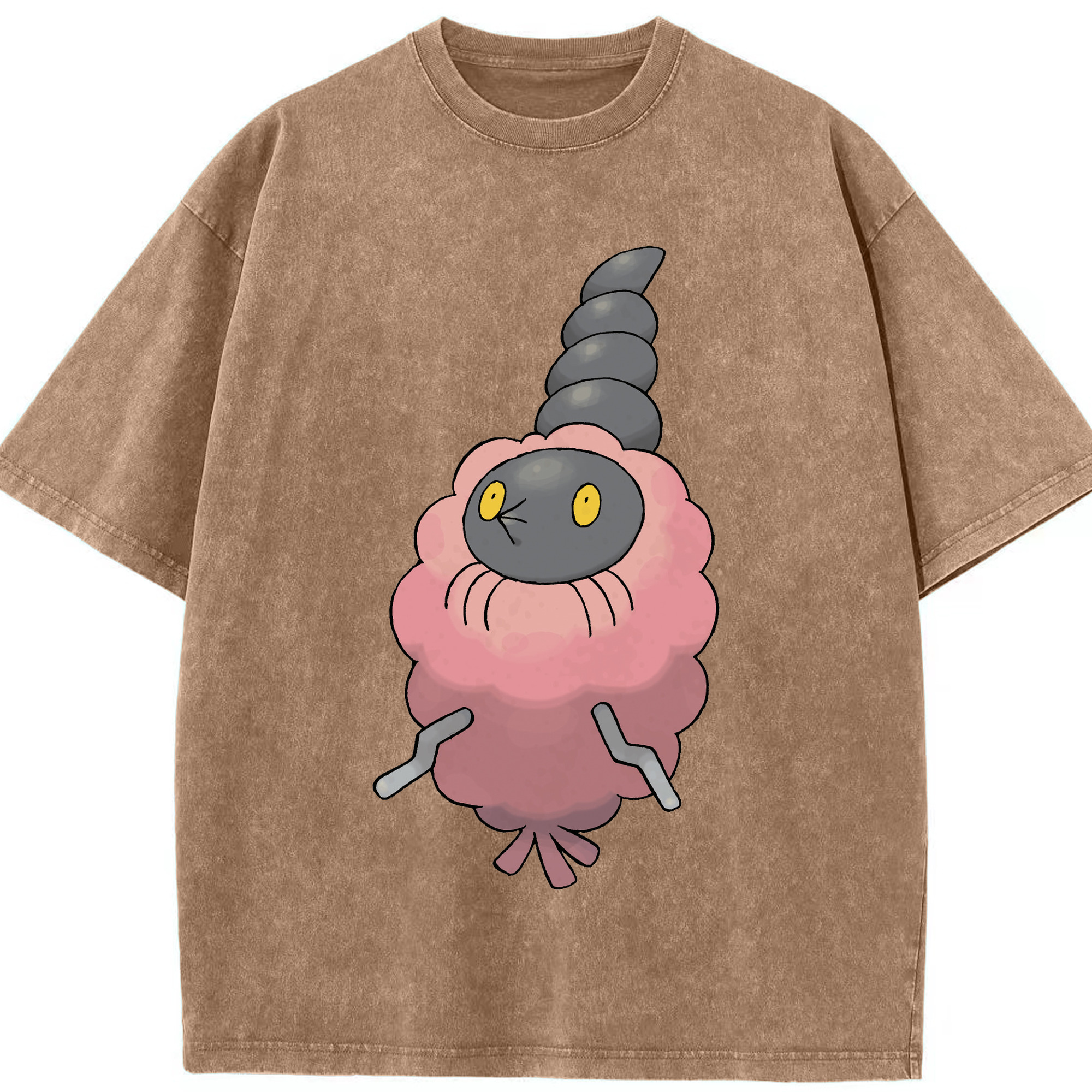 （画像用） ポケットモンスター Pokémon 綿100% ヴィンテージ風 半袖Tシャツ（フロントプリント）