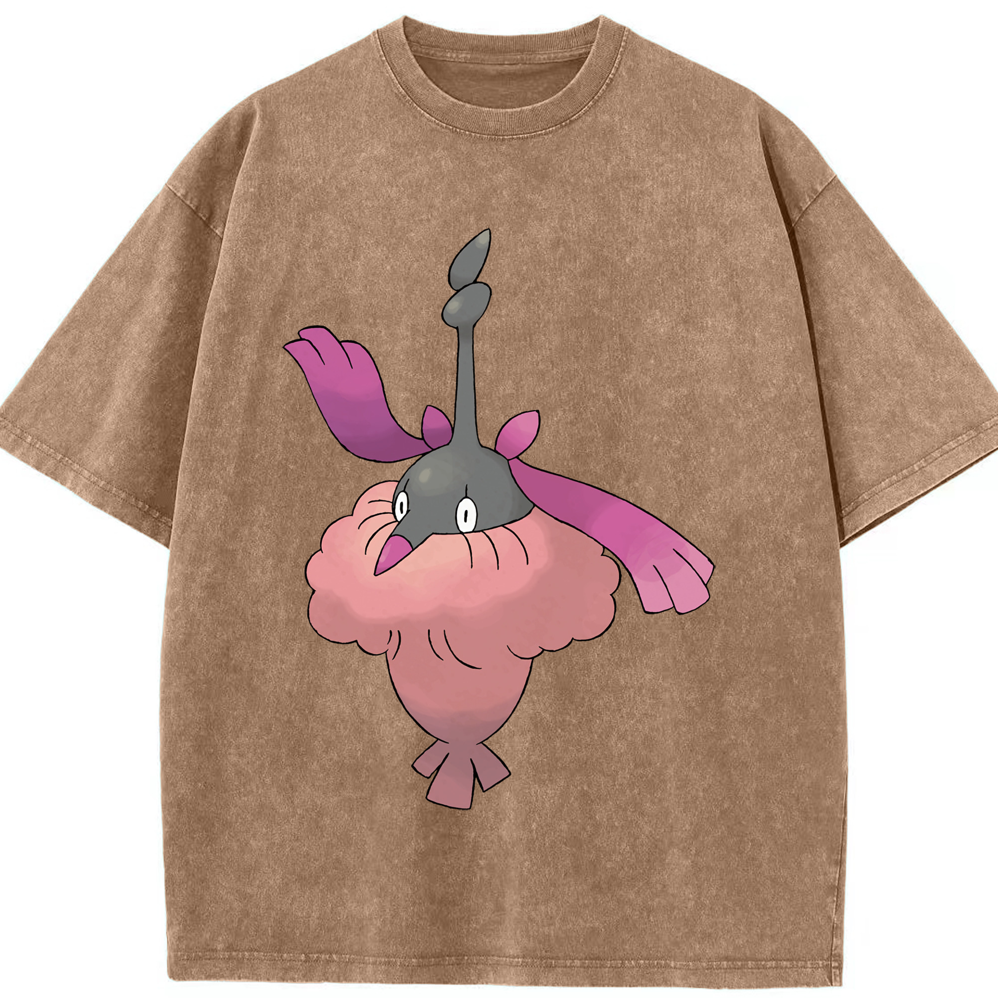 （画像用） ポケットモンスター Pokémon 綿100% ヴィンテージ風 半袖Tシャツ（フロントプリント）