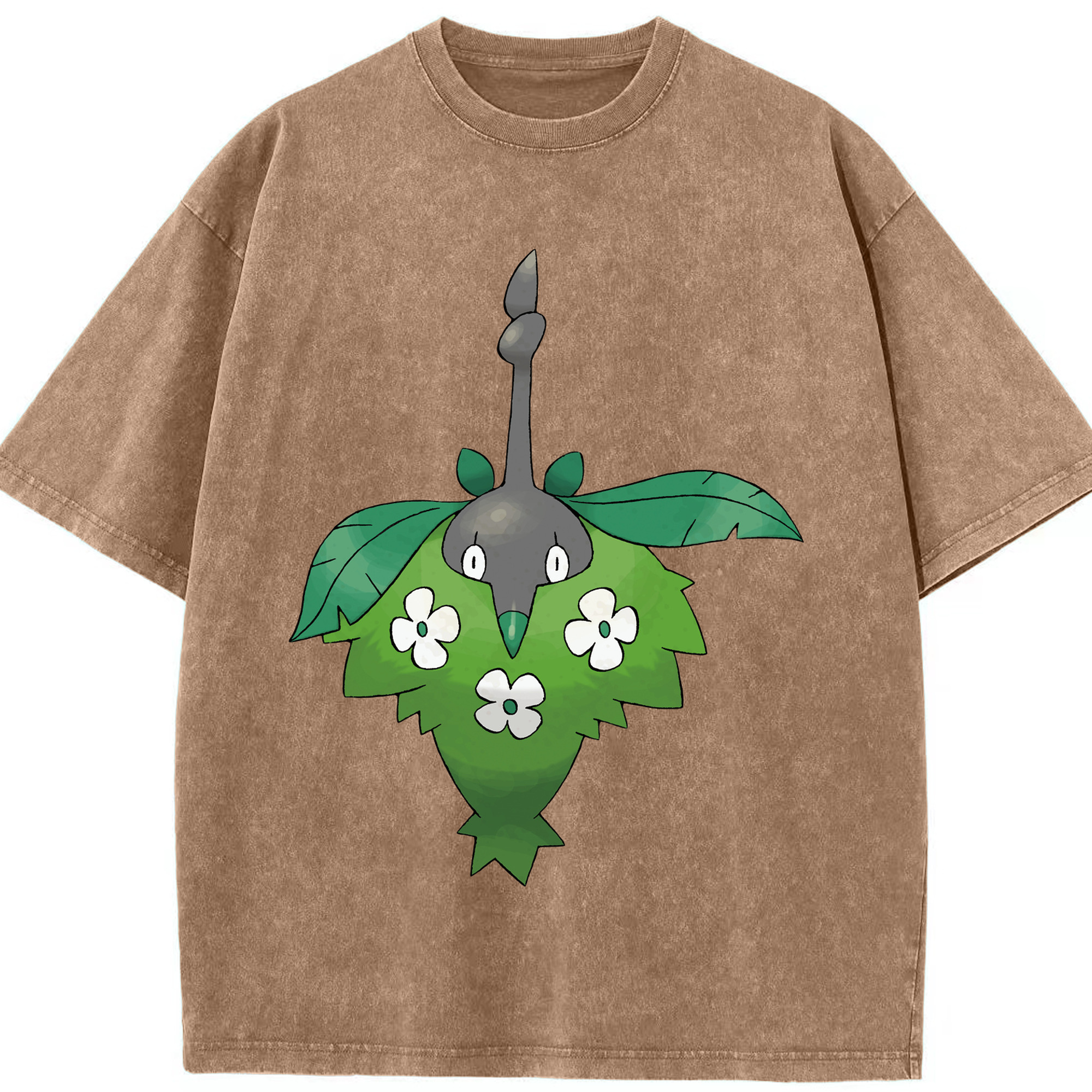 （画像用） ポケットモンスター Pokémon 綿100% ヴィンテージ風 半袖Tシャツ（フロントプリント）