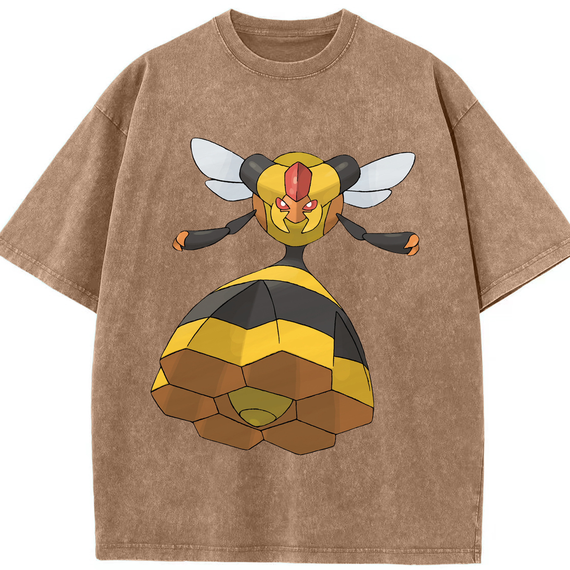 （画像用） ポケットモンスター Pokémon 綿100% ヴィンテージ風 半袖Tシャツ（フロントプリント）