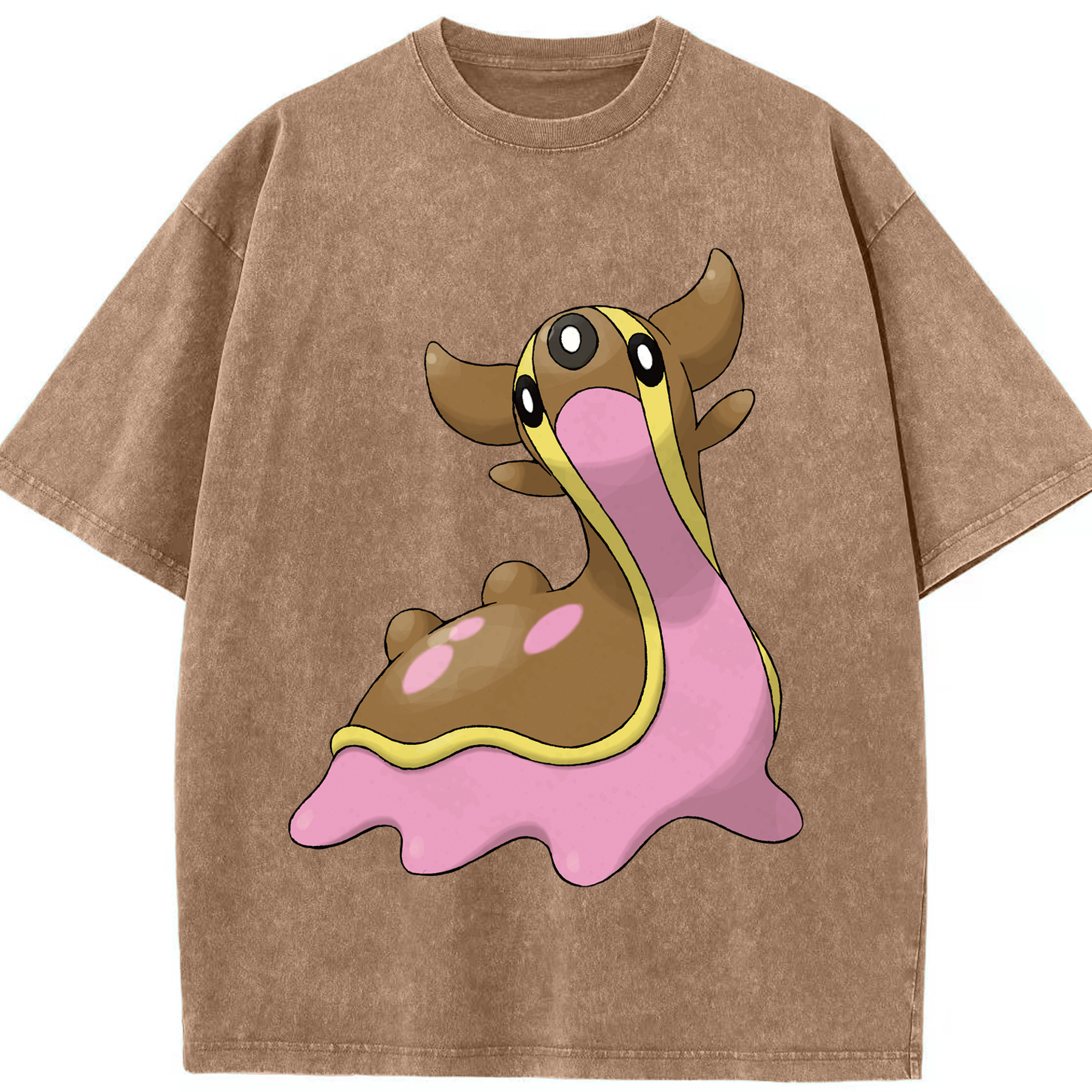 （画像用） ポケットモンスター Pokémon 綿100% ヴィンテージ風 半袖Tシャツ（フロントプリント）