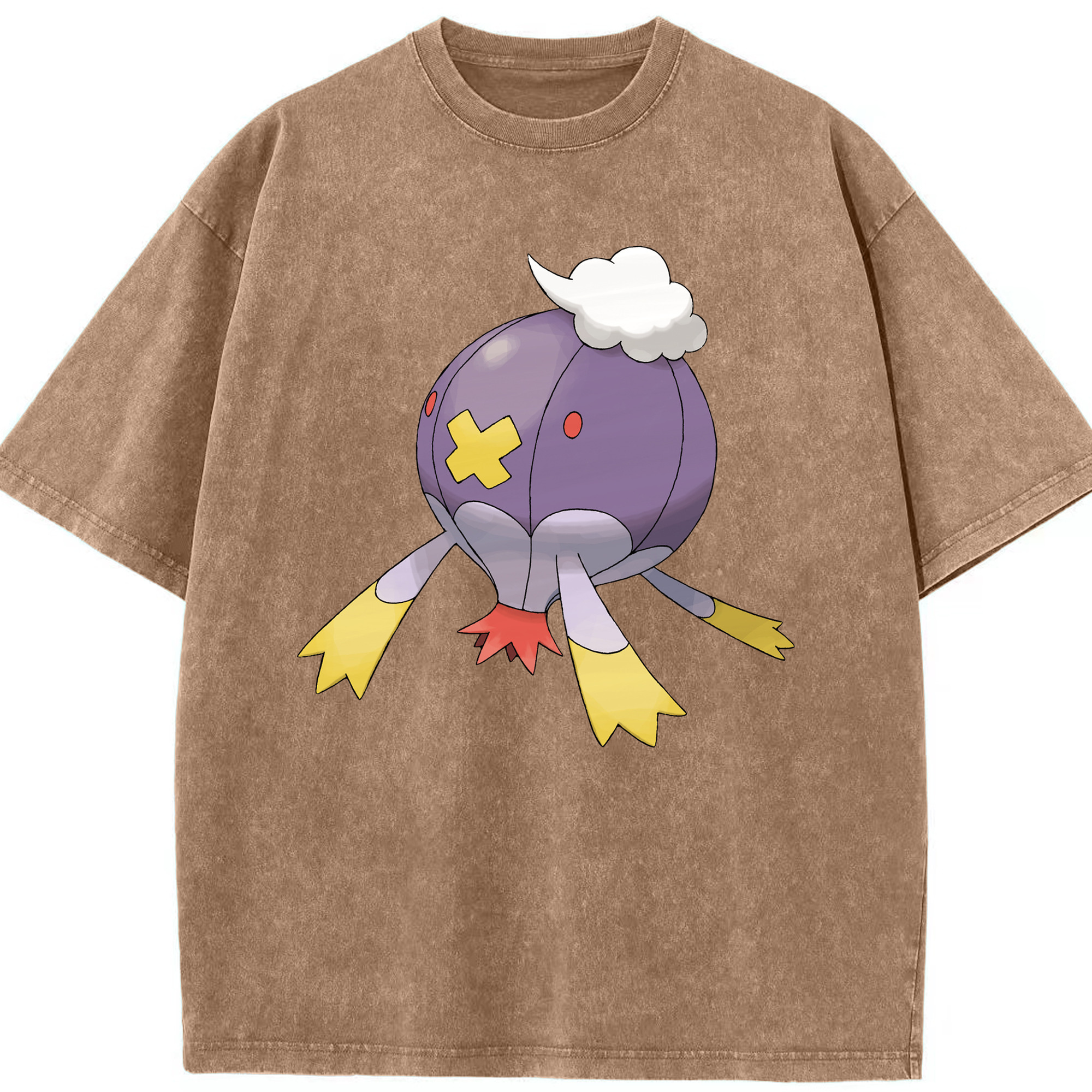 （画像用） ポケットモンスター Pokémon 綿100% ヴィンテージ風 半袖Tシャツ（フロントプリント）
