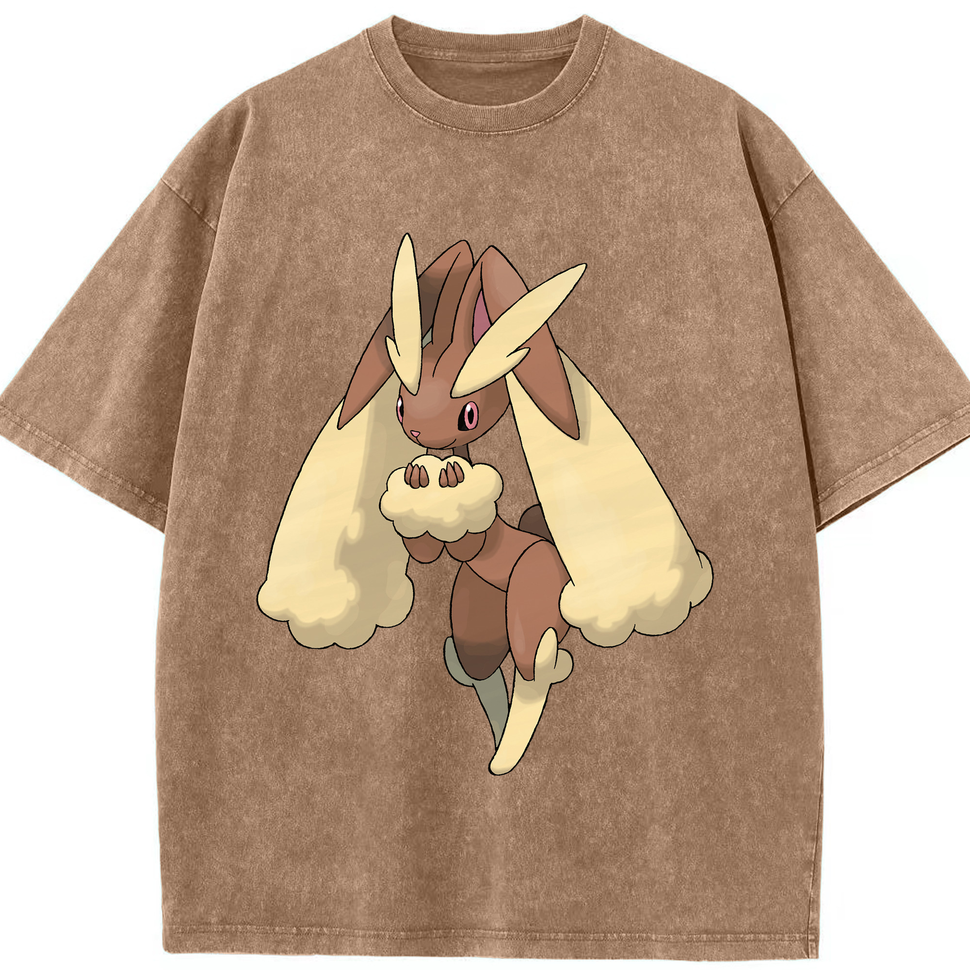 （画像用） ポケットモンスター Pokémon 綿100% ヴィンテージ風 半袖Tシャツ（フロントプリント）