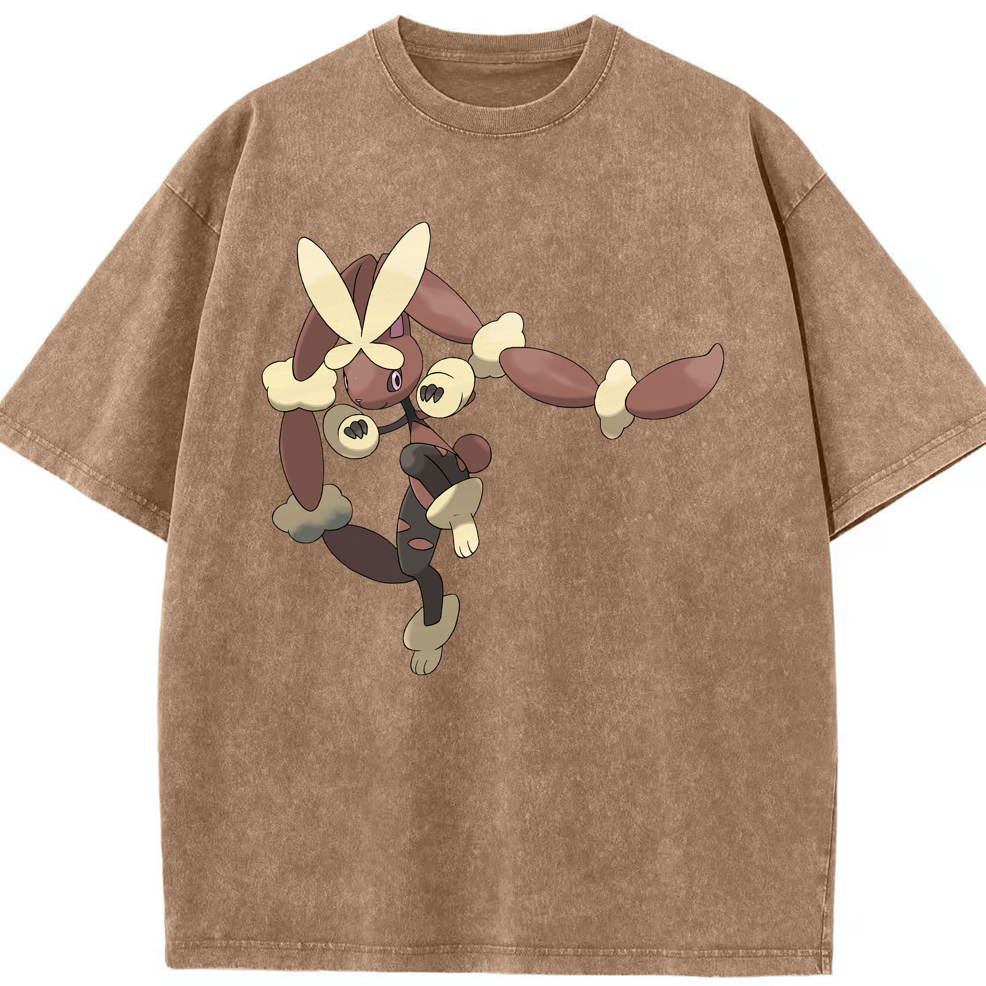 （画像用） ポケットモンスター Pokémon 綿100% ヴィンテージ風 半袖Tシャツ（フロントプリント）