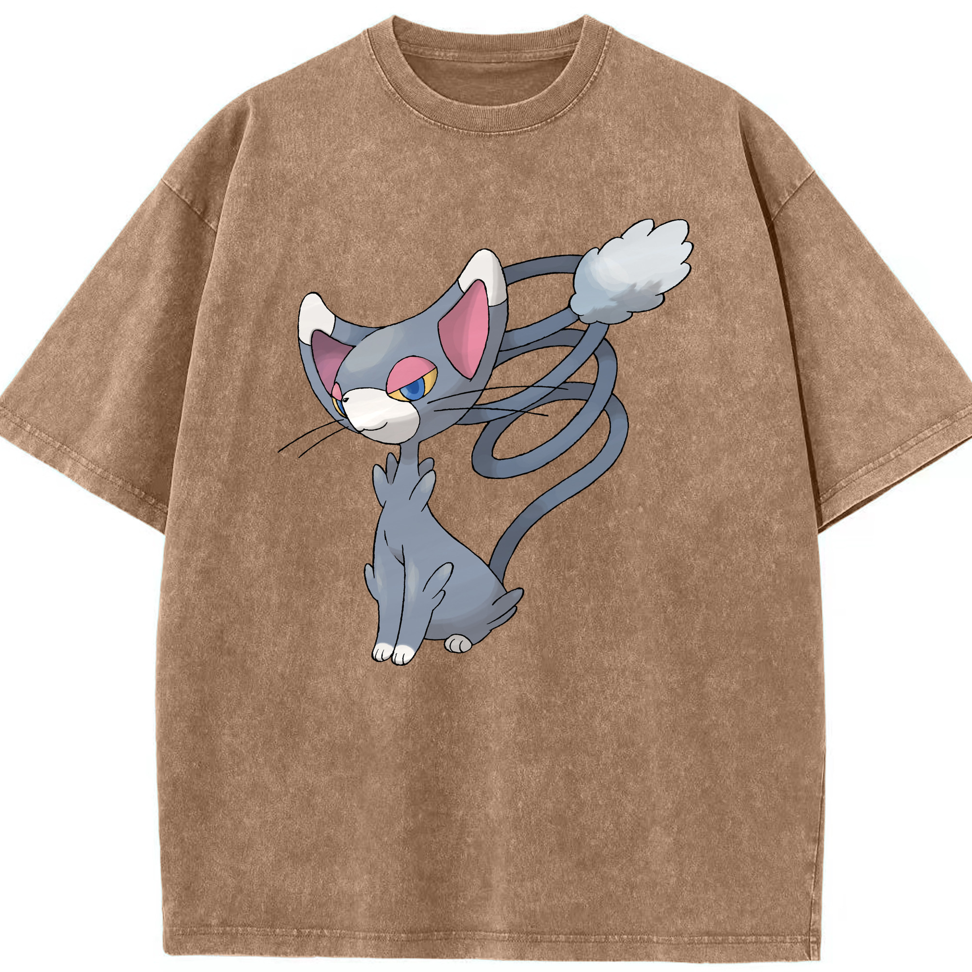 （画像用） ポケットモンスター Pokémon 綿100% ヴィンテージ風 半袖Tシャツ（フロントプリント）